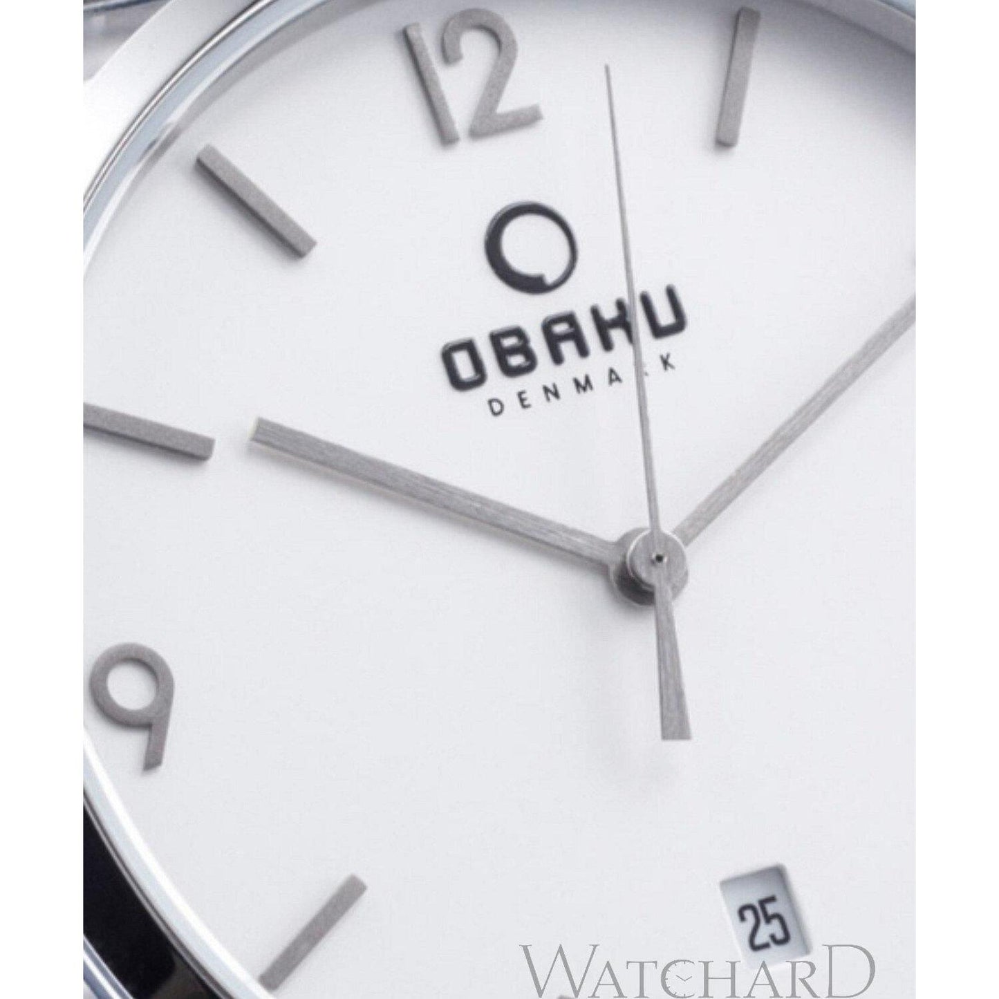 Reloj Obaku Denmark V169GDCIMC Men´s Classic-Acero