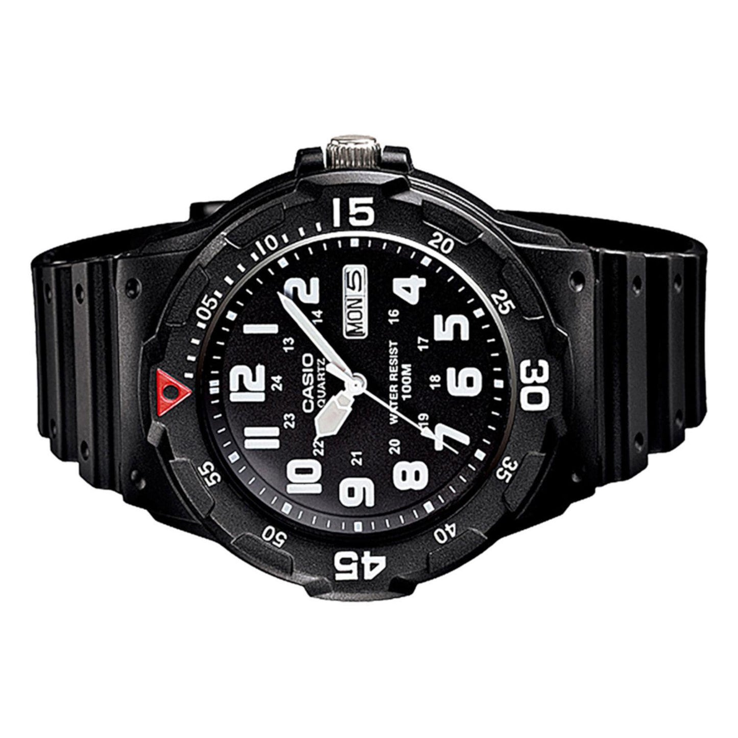 Reloj CASIO MRW-200H-1BVCF Diver-look Classic-Negro