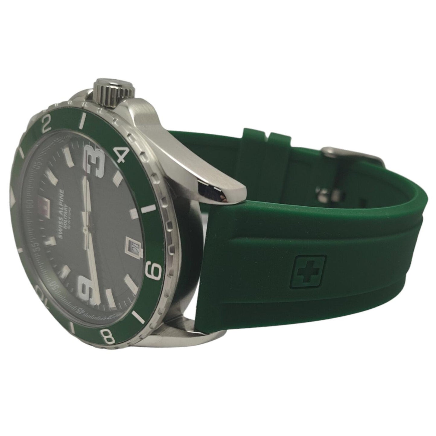 Reloj SWISS ALPINE MILITARY 7073.1834SAM Sentinel Classic-Verde