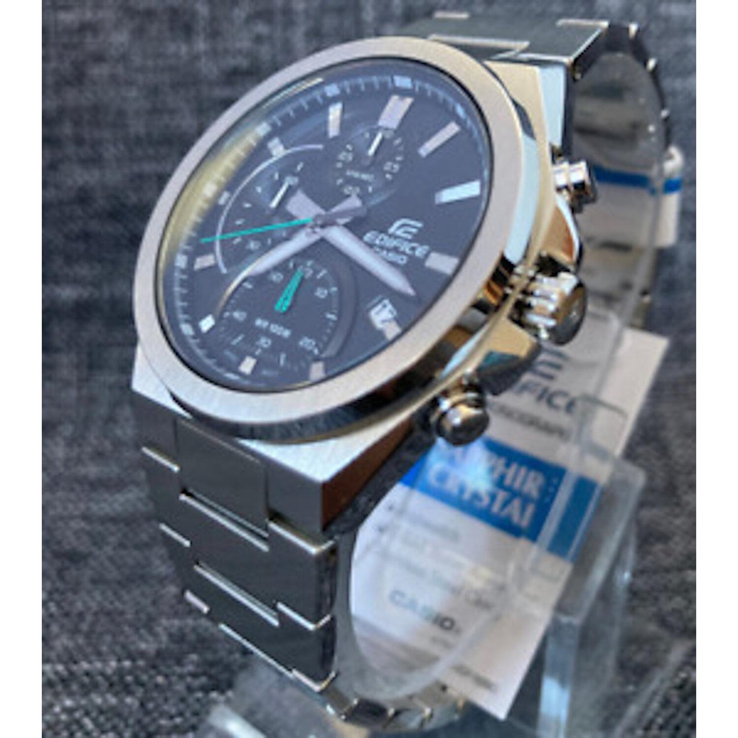 Reloj CASIO EFB-700D-1AVCR EDIFICE SAPHIRE-Acero