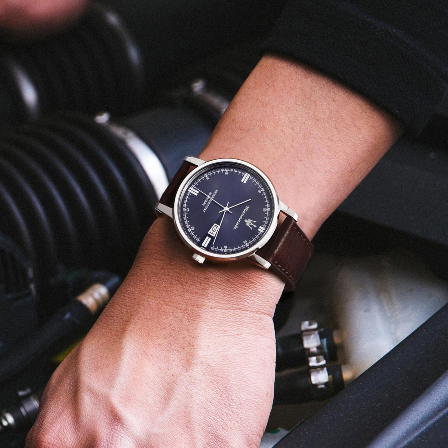 Reloj Maserati R8851130003 Eleganza Casual-Azul