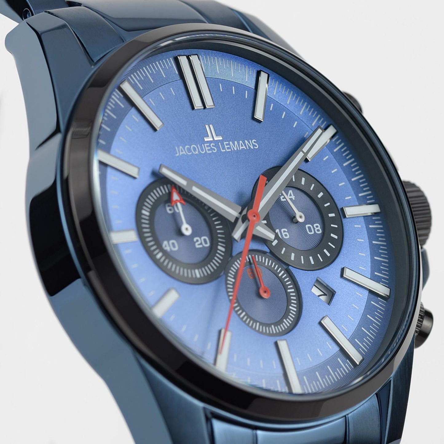 Reloj Jacques Lemans 1-2119G Liverpool Cronógrafo-Azul