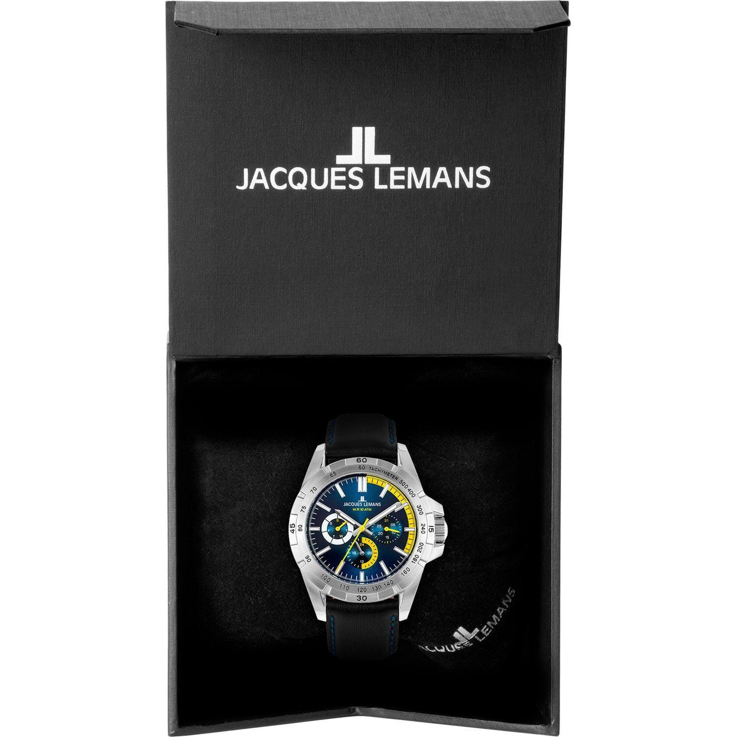 Reloj Jacques Lemans 42-11C Men´s Con fecha-Acero