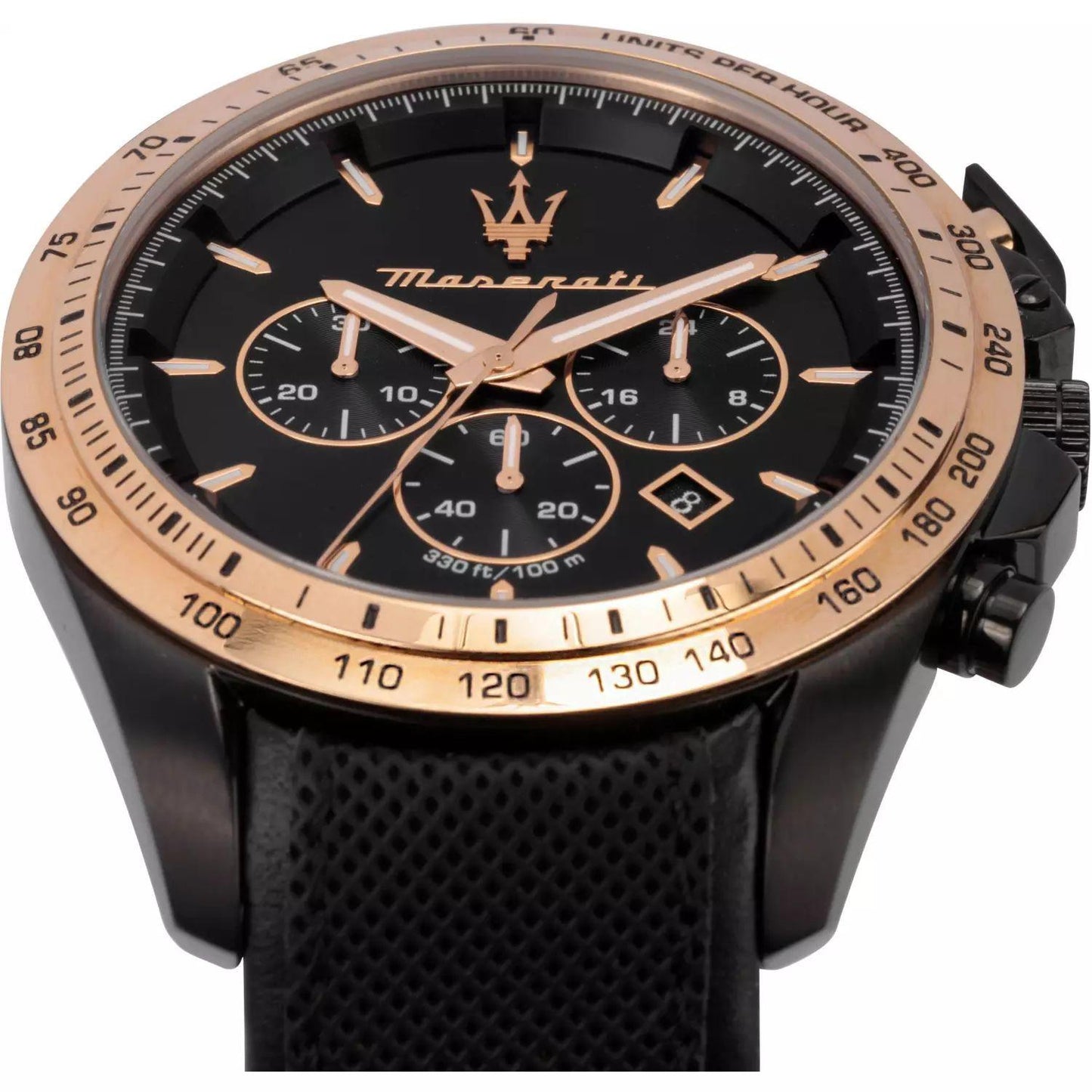 Reloj Maserati R8871612036 Maserati Traguardo Cronógrafo-Negro