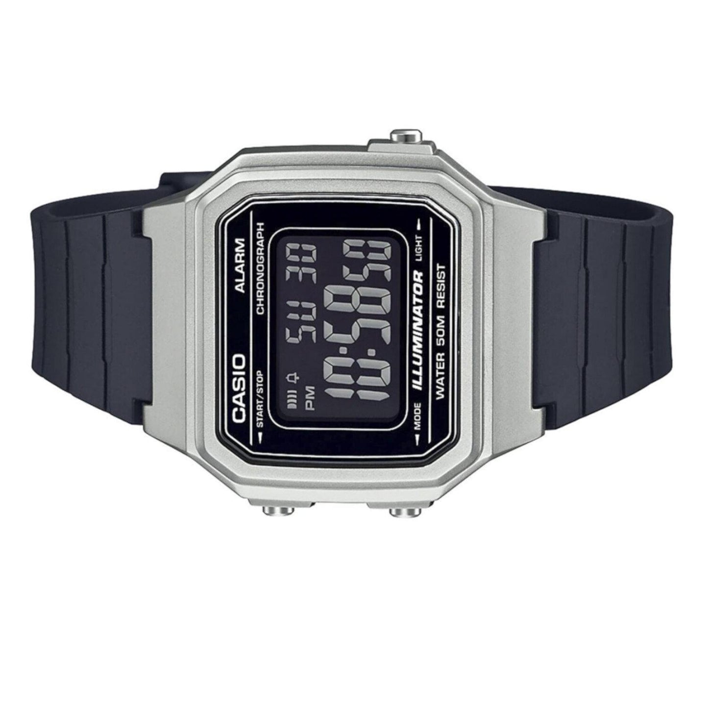 Reloj CASIO W-217HM-7BVCF Illuminator Retro-Negro