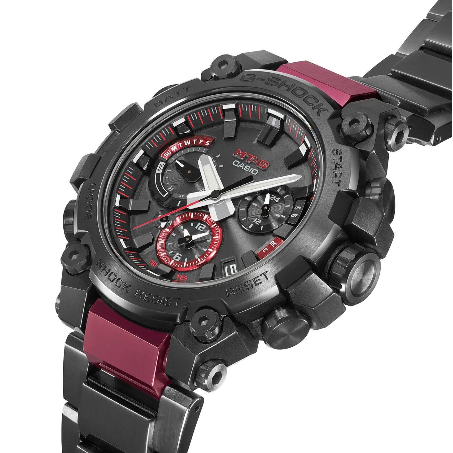 Reloj G-SHOCK MTG-B3000BD-1ACR Double Core-Negro