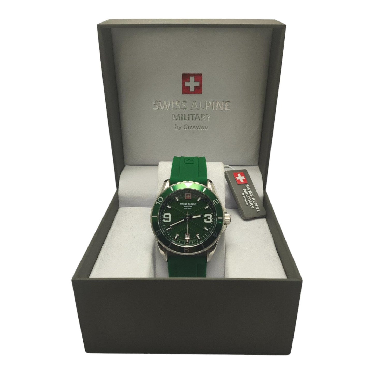 Reloj SWISS ALPINE MILITARY 7073.1834SAM Sentinel Classic-Verde