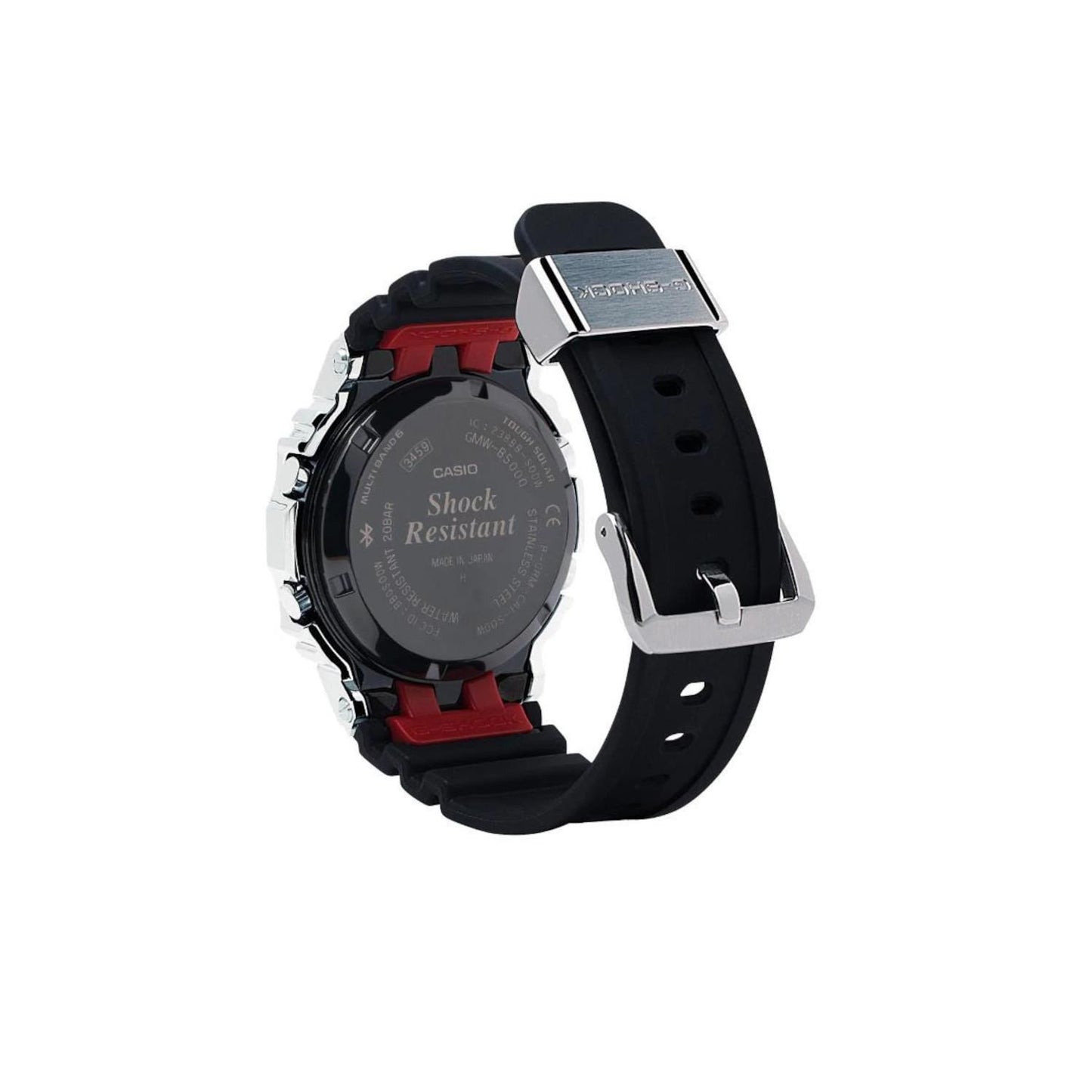 Reloj G-SHOCK GMW-B5000-1CR Tough Solar-Acero