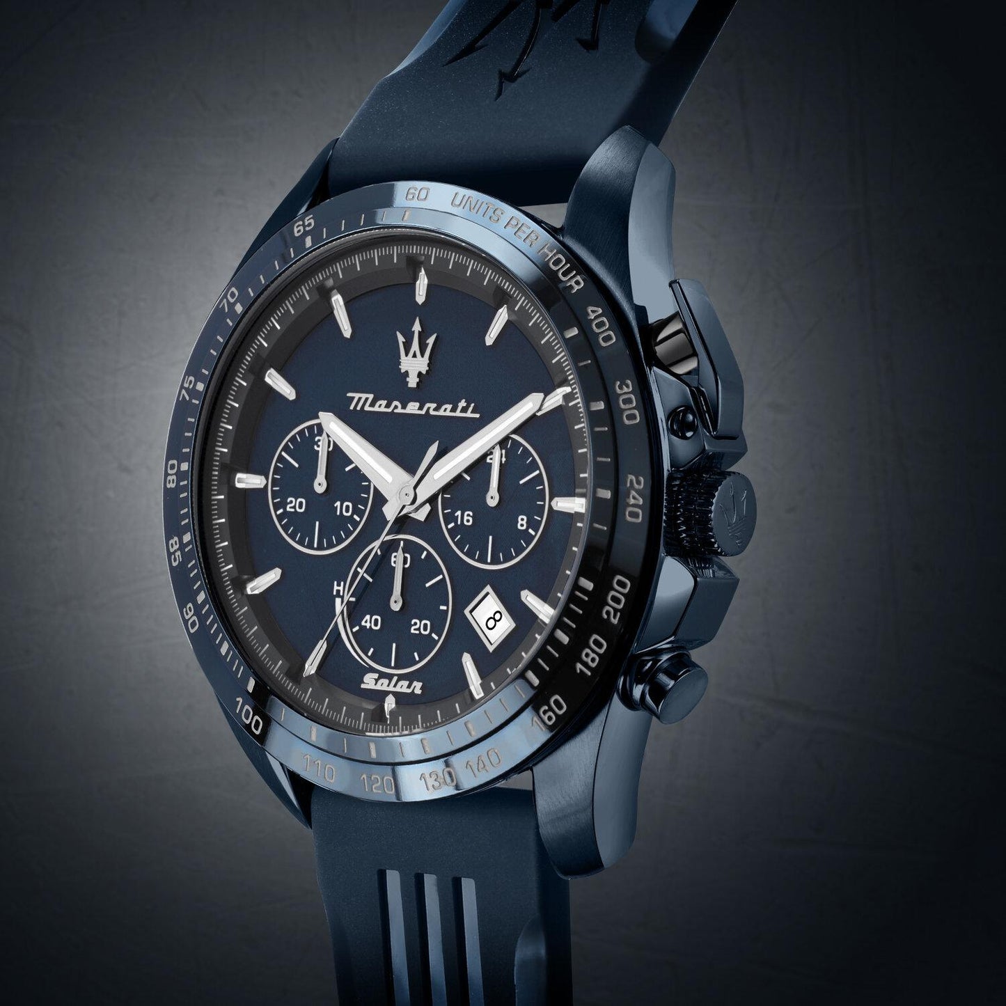 Reloj MASERATI R8871649001 SUCCESSO Chrono Solar-Azul