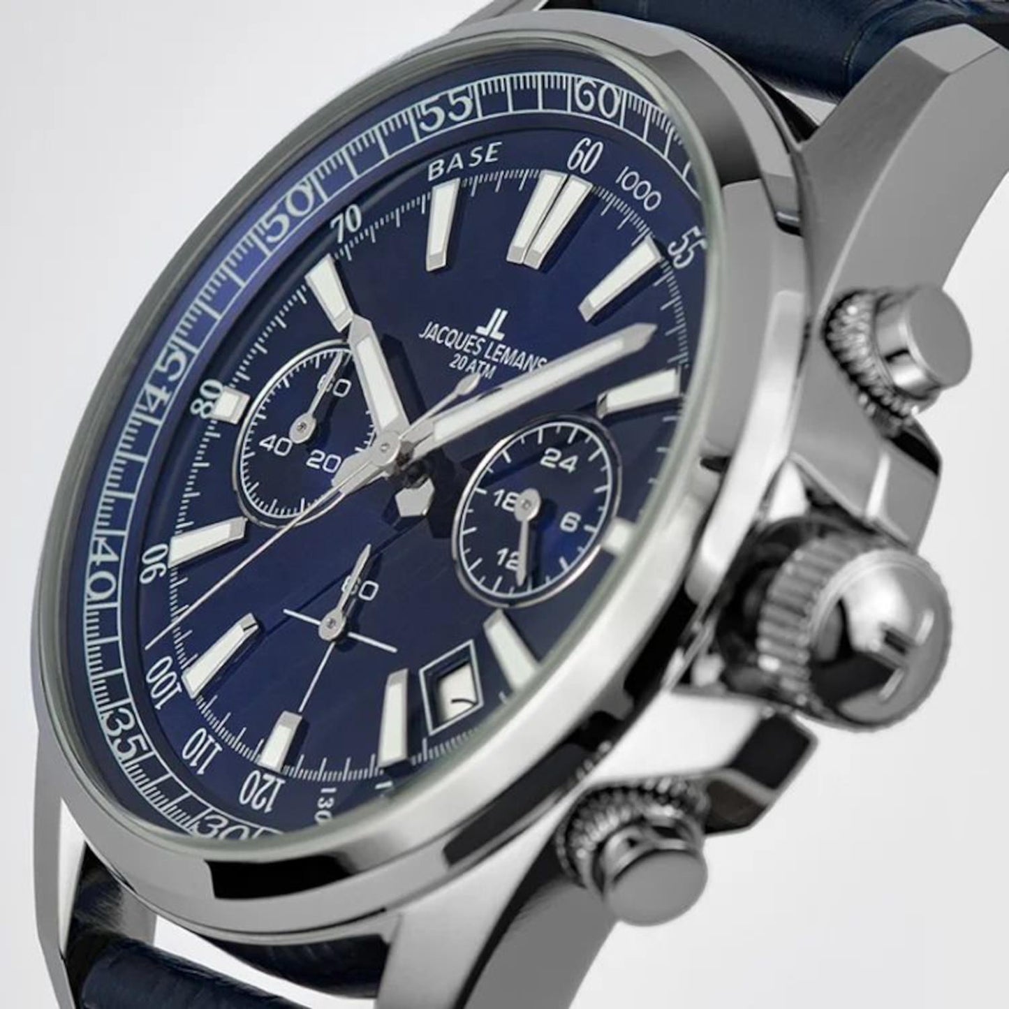 Reloj Jacques Lemans 1-2117C Liverpool Cronógrafo-Azul