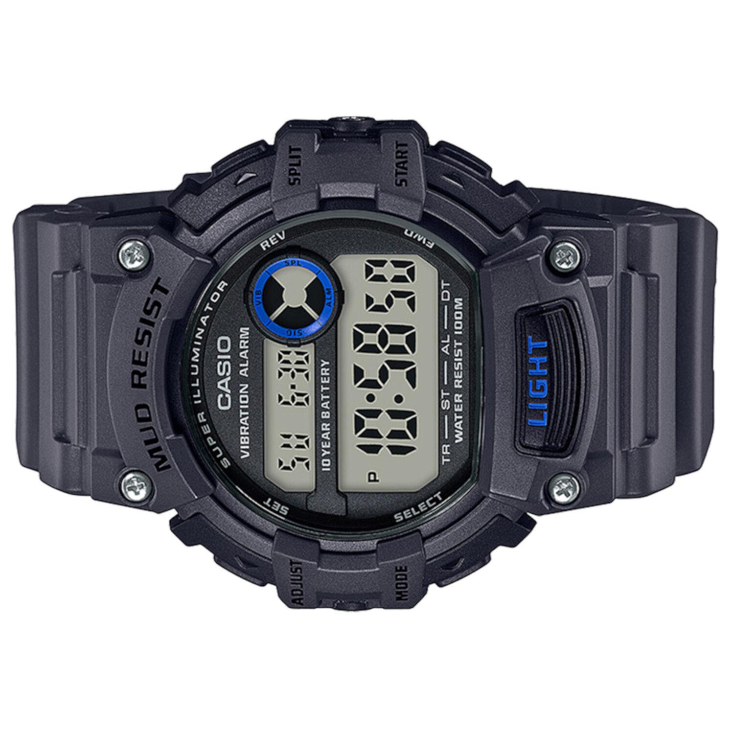 Reloj CASIO TRT 110H 8AVCF MUD RESIST Illuminator Negro Watch2gomx