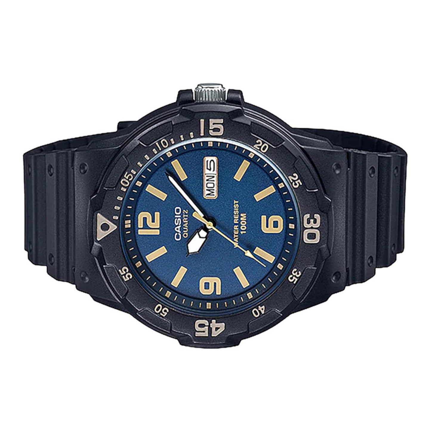 Reloj CASIO MRW-200H-2B3VCF Diver-look Classic-Negro