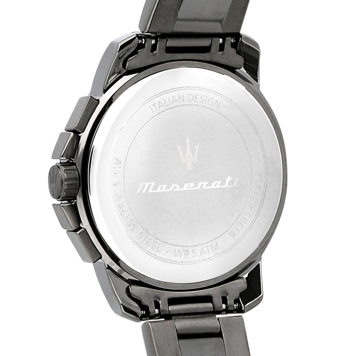 Reloj Maserati R8873621007 Maserati Successo Cronógrafo-Negro