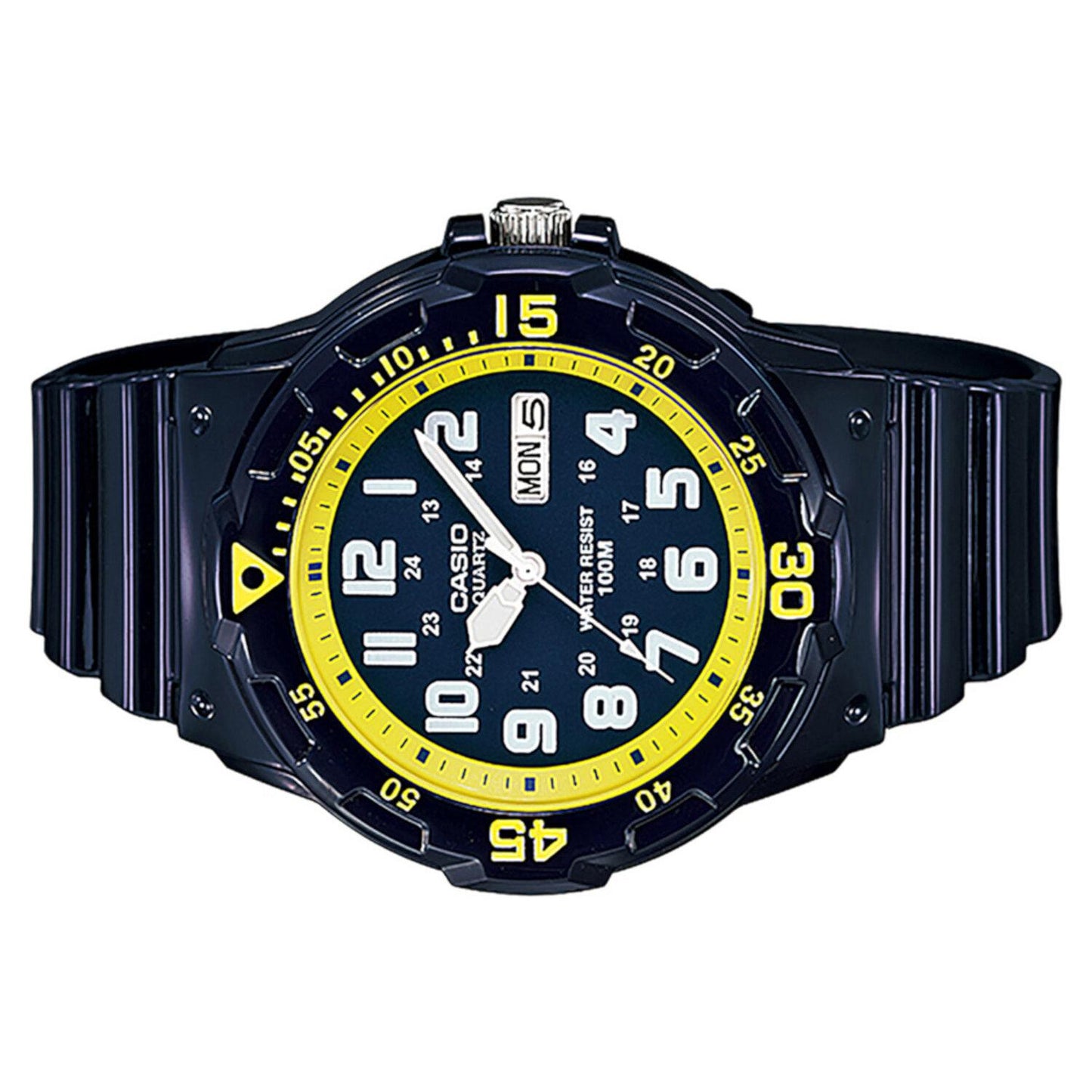 Reloj CASIO MRW-200HC-2BVCF Diver-look Classic-Azul