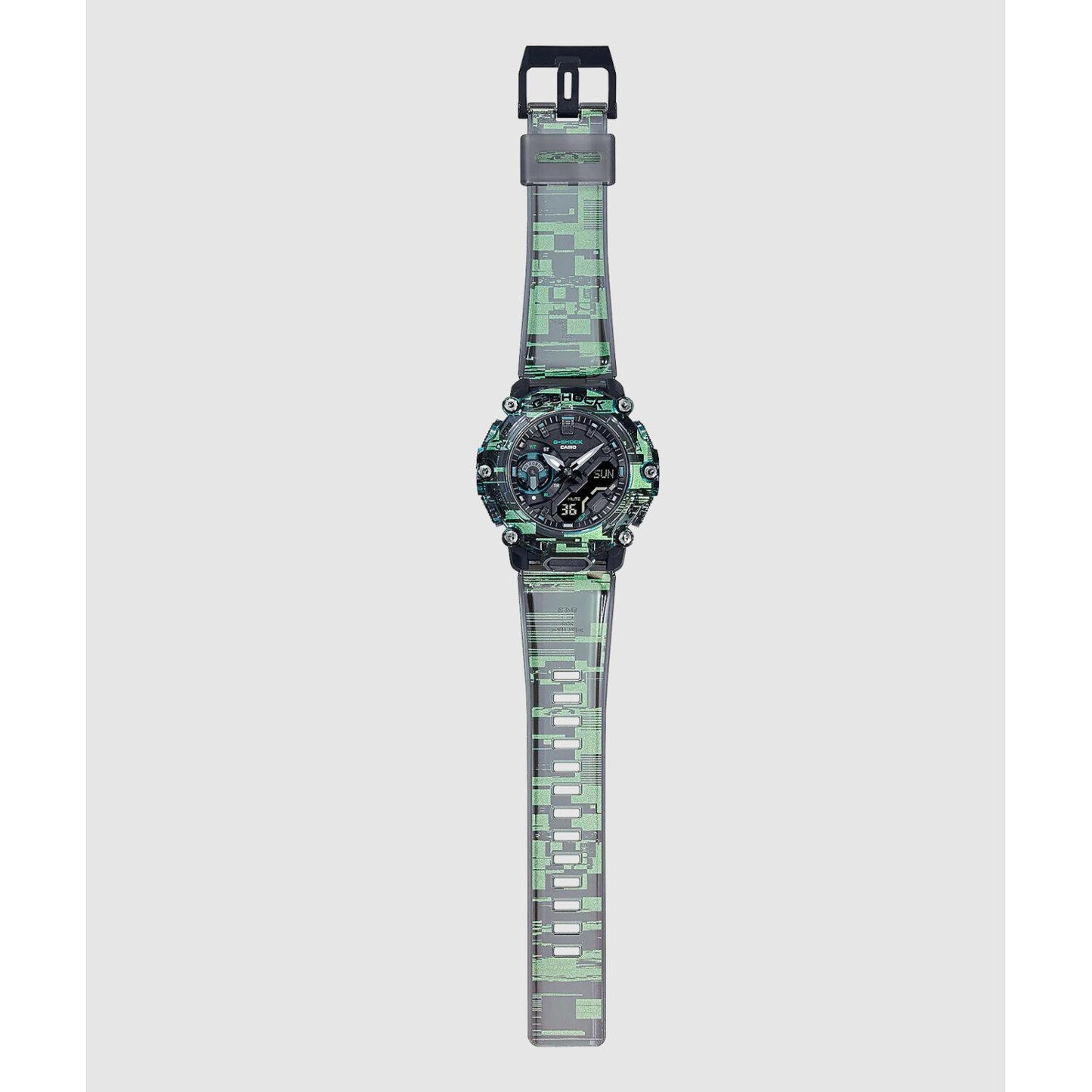 Reloj G-SHOCK GA-2200NN-1ACR Transparent-Gris