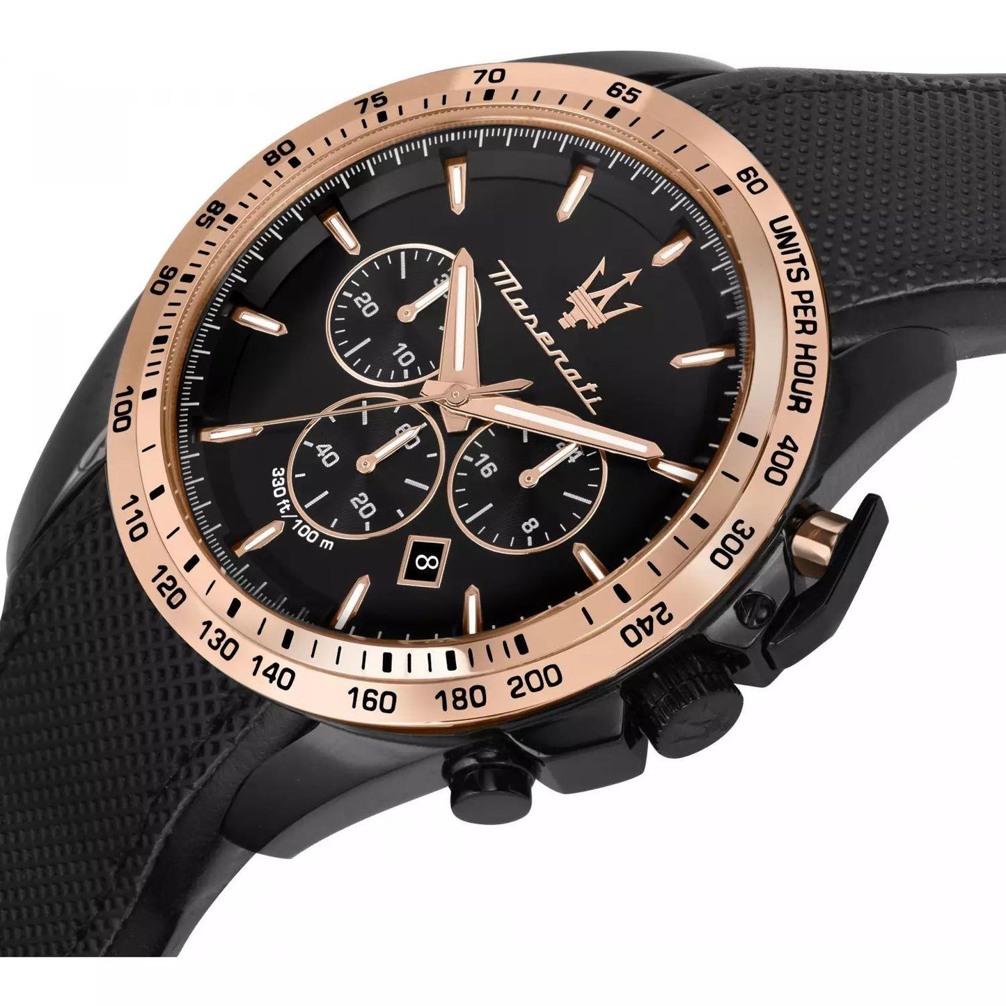 Reloj Maserati R8871612036 Maserati Traguardo Cronógrafo-Negro