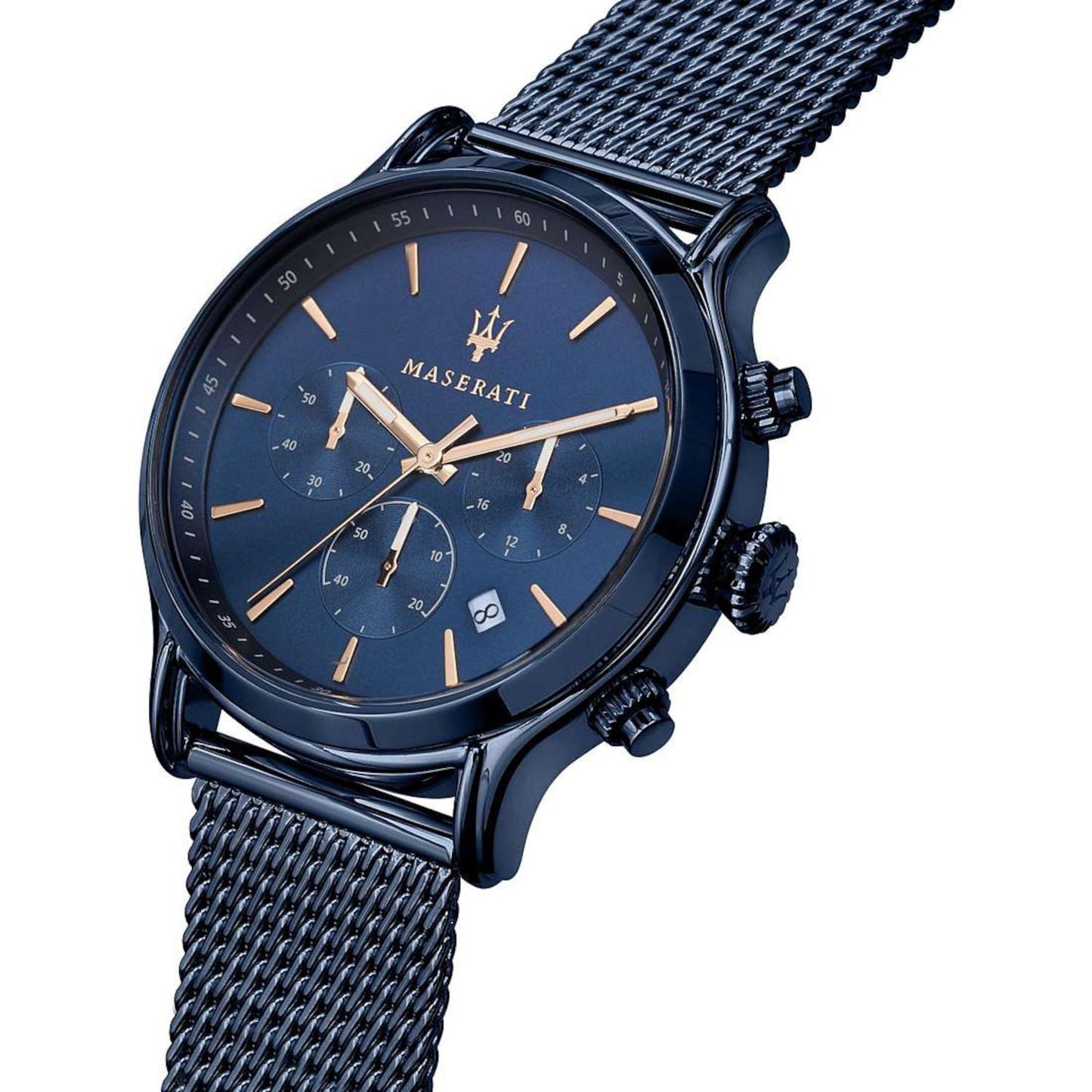 Reloj MASERATI R8873618010 Blue Edition Mesh Band-Azul