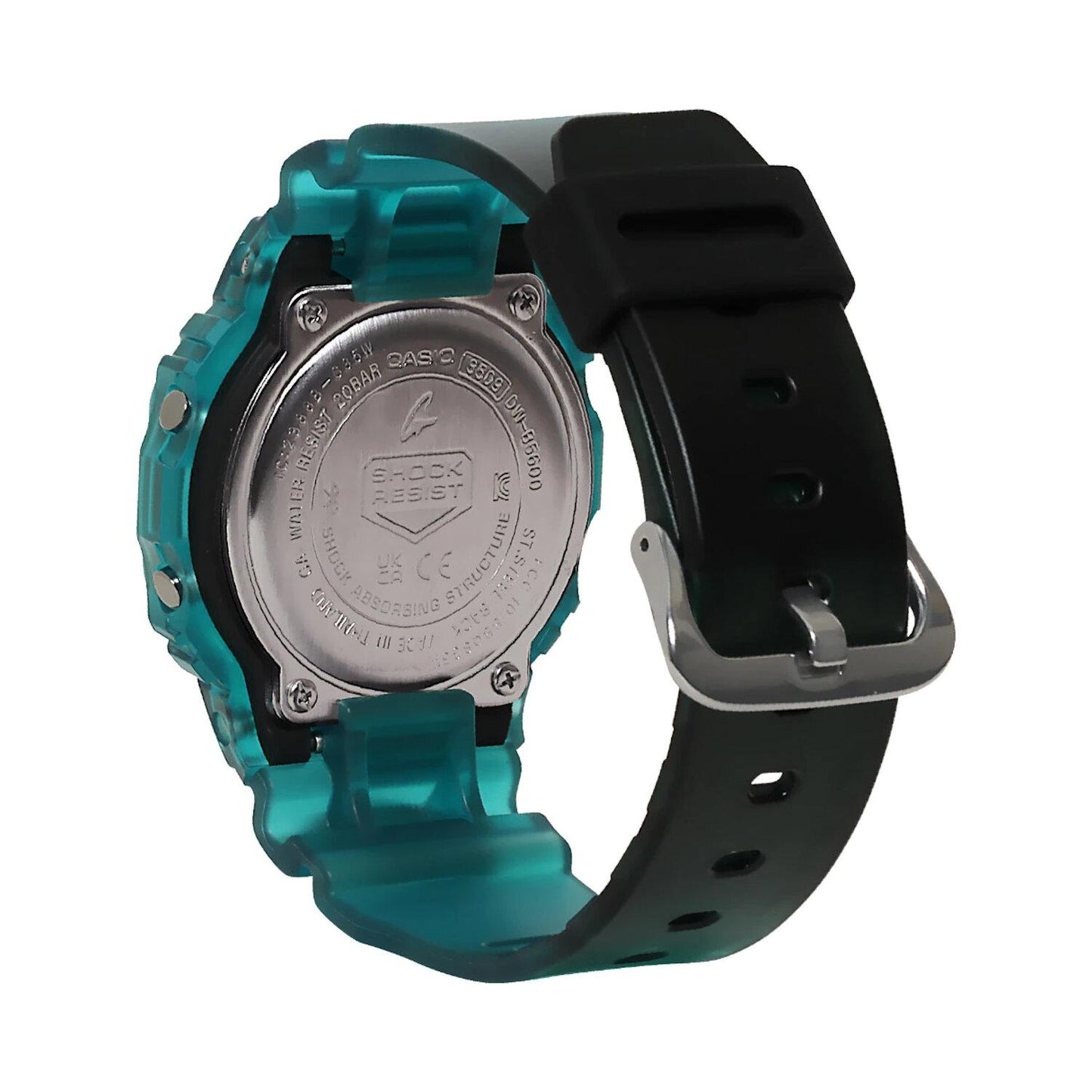 Reloj G-SHOCK DW-B5600G-2CR PROTECTION-Verde
