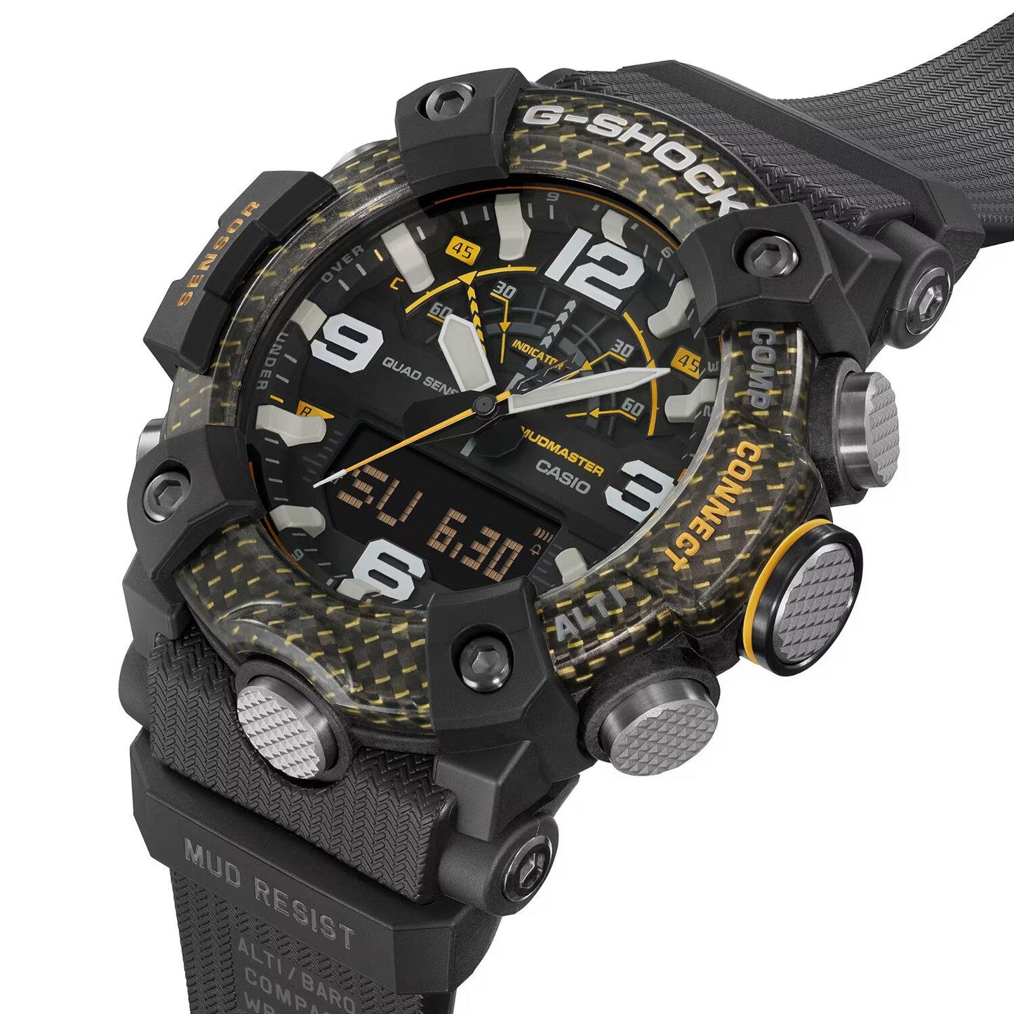 Reloj Casio GG-B100Y-1ACR G-Shock Mudmaster-Negro