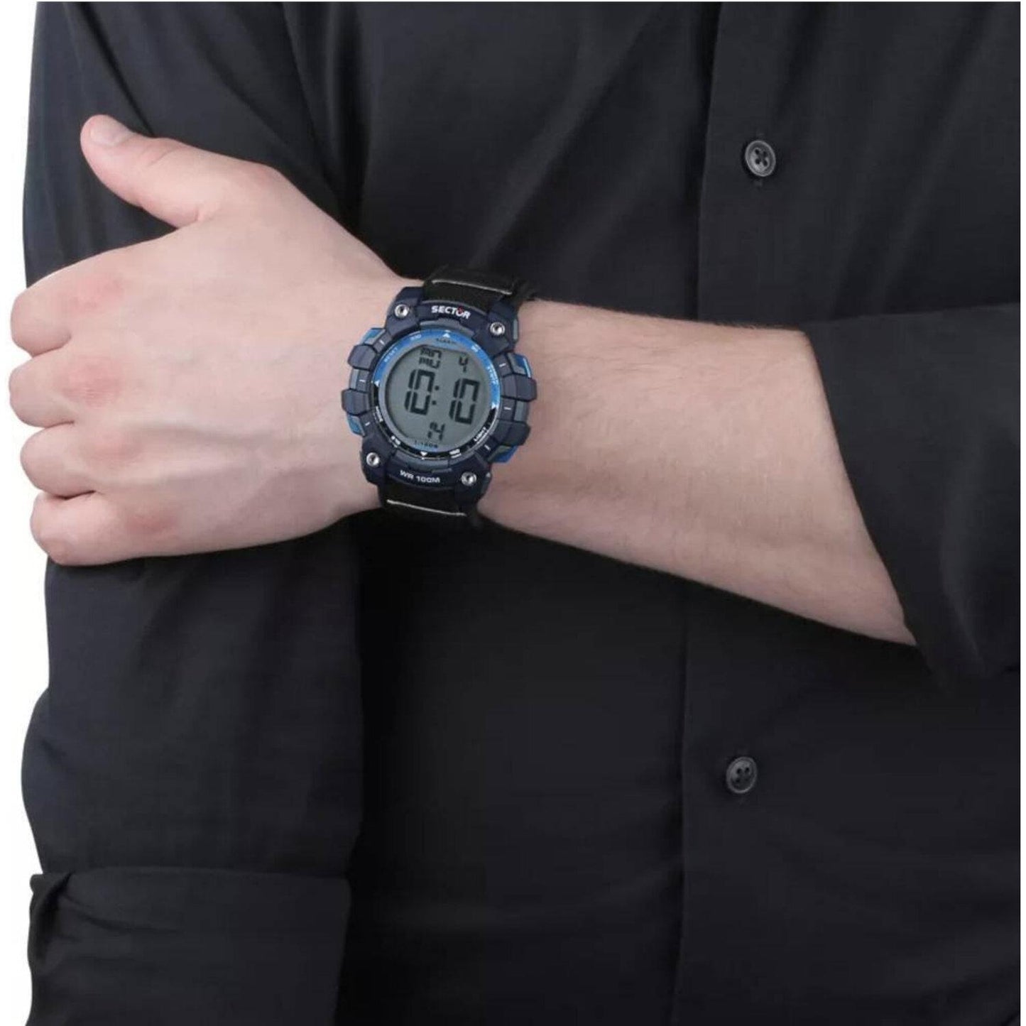 Reloj SECTOR R3251520002 Expander 77 Dual time-Azul