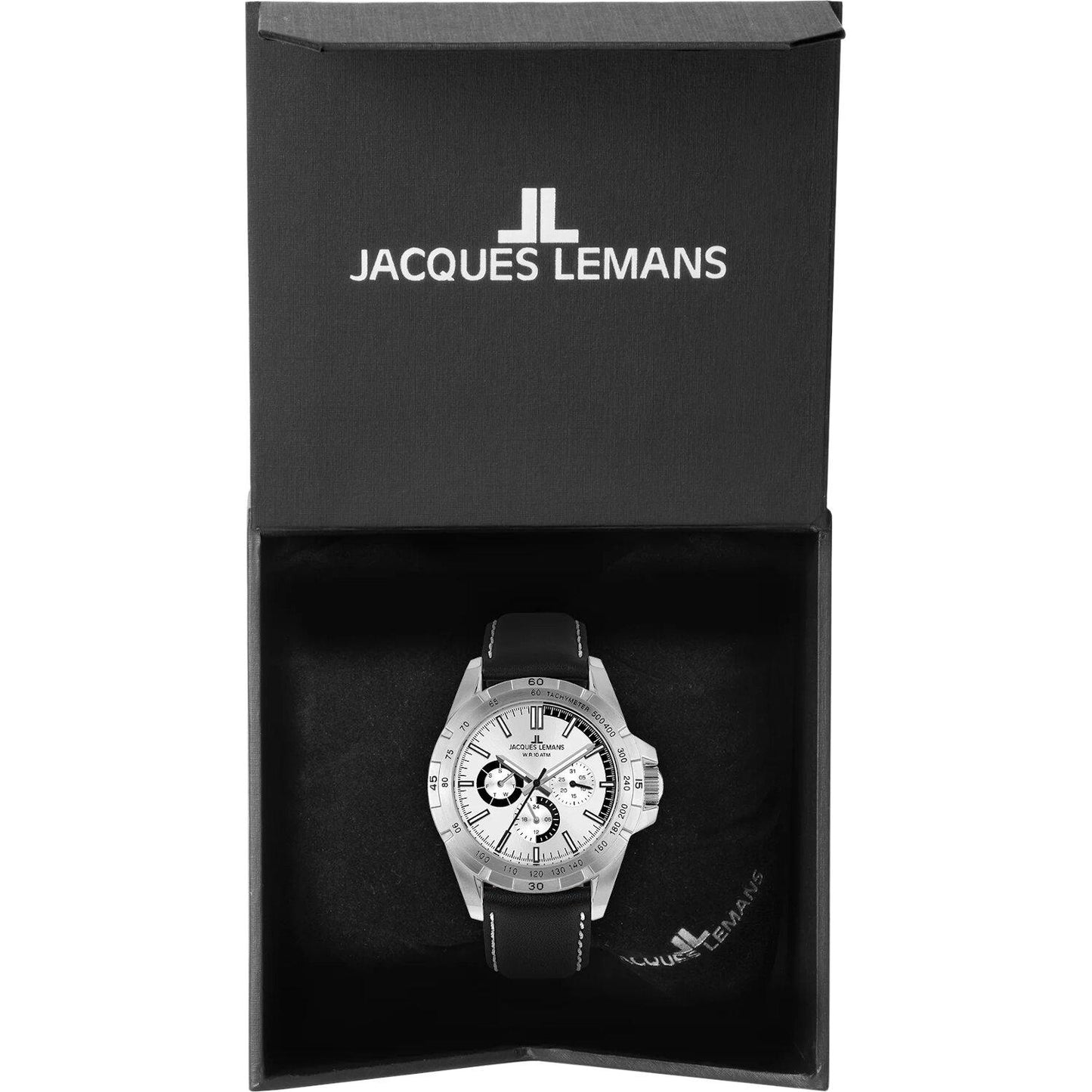 Reloj Jacques Lemans 42-11B Men´s Con fecha-Acero