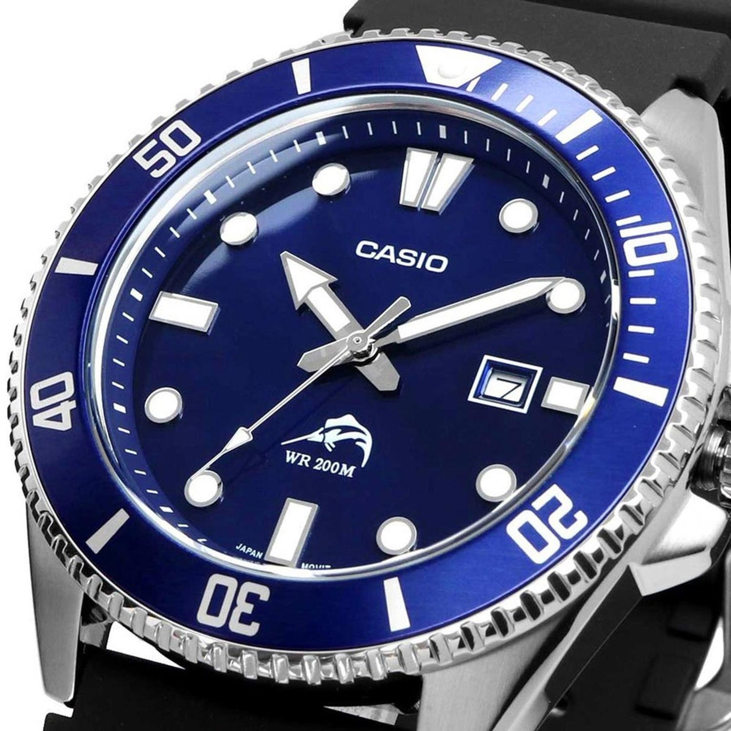 Reloj Casio MDV-106B-2AVCF Marlin Buceo-Negro