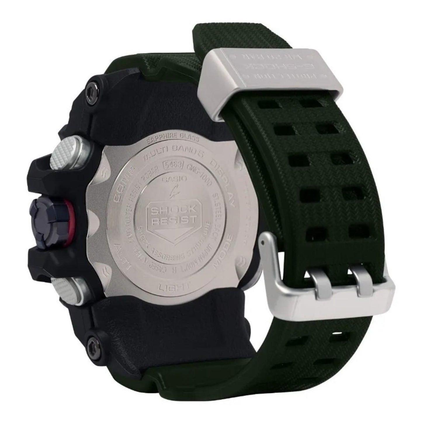 Reloj Casio GG-1000-1A3CR G-Shock MUDMASTER Protection-Negro