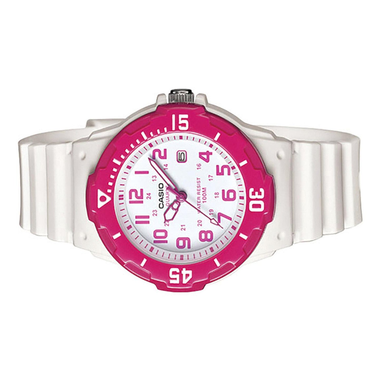 Reloj Casio LRW-200H-4BVCF Womens Diseño pop-Blanco
