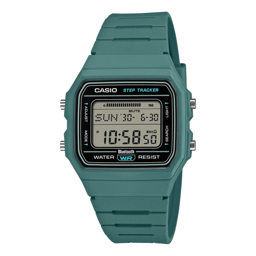 Reloj CASIO F-B100W-3ACF Clasic-Verde – Watch2gomx