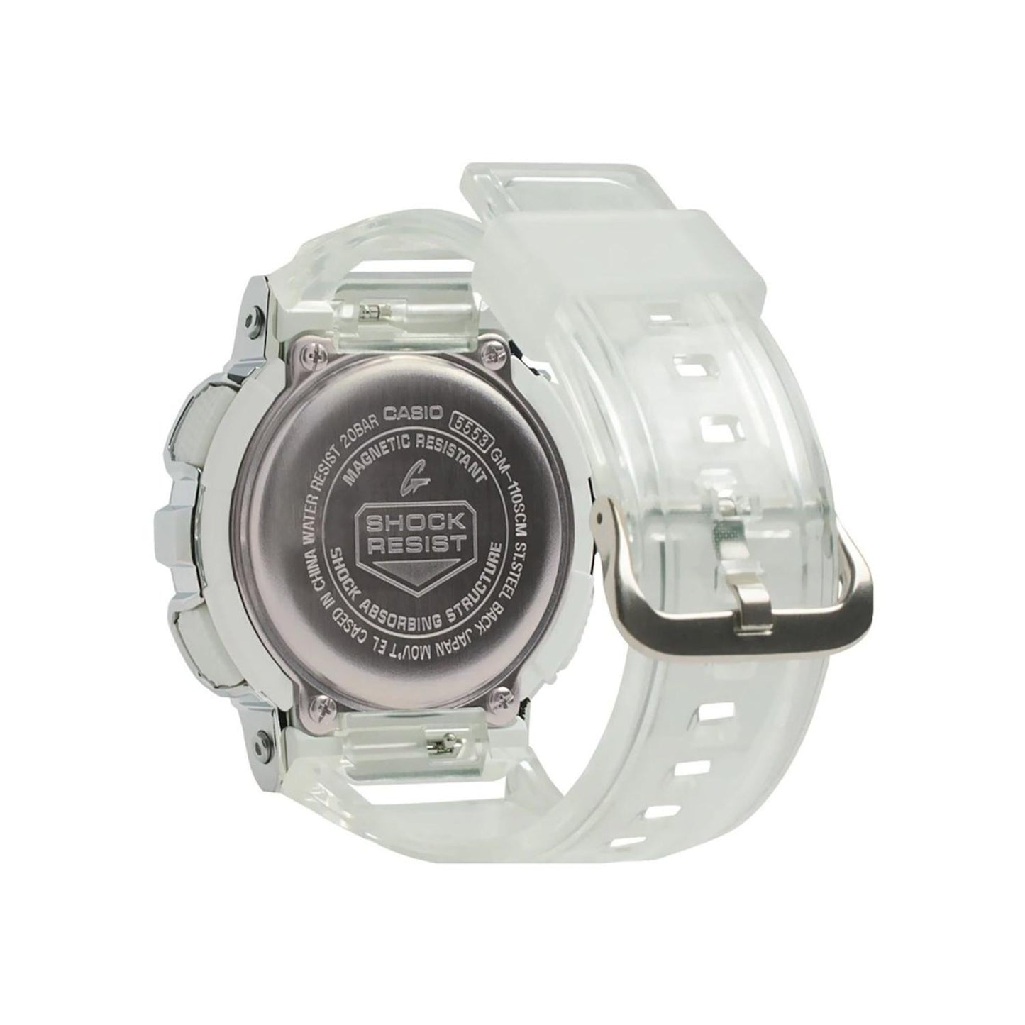 Reloj G-SHOCK GM-110SCM-1ACR Chronograph-Blanco