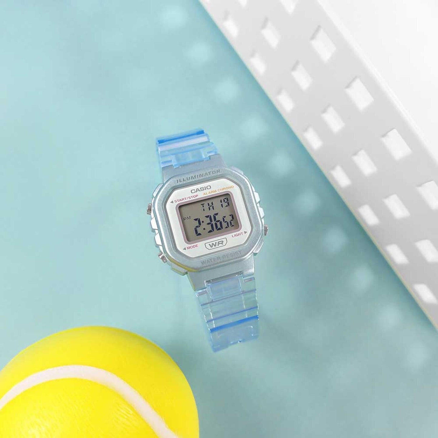 Reloj Casio LA-20WHS-2ACF Iluminator Core Pop-Azul