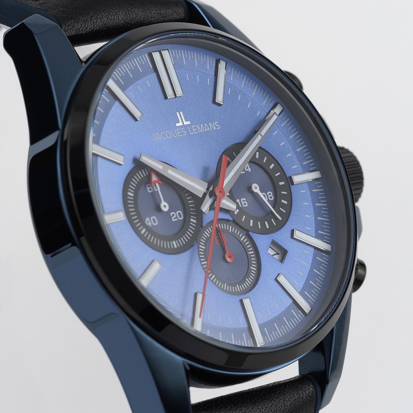 Reloj Jacques Lemans 1-2119C Liverpool Cronógrafo-Azul