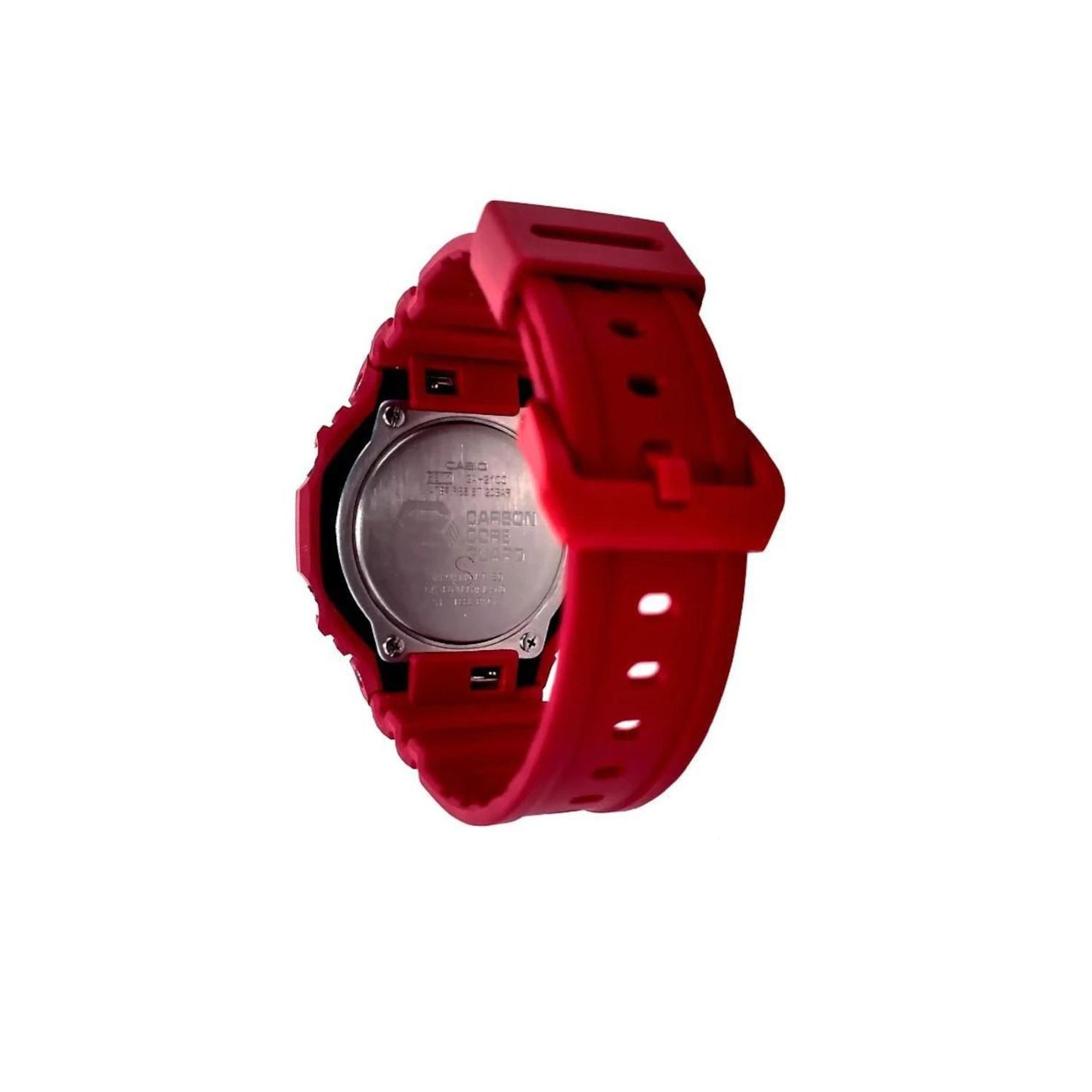 Reloj G-SHOCK GA-2100-4ACR Protection-Rojo