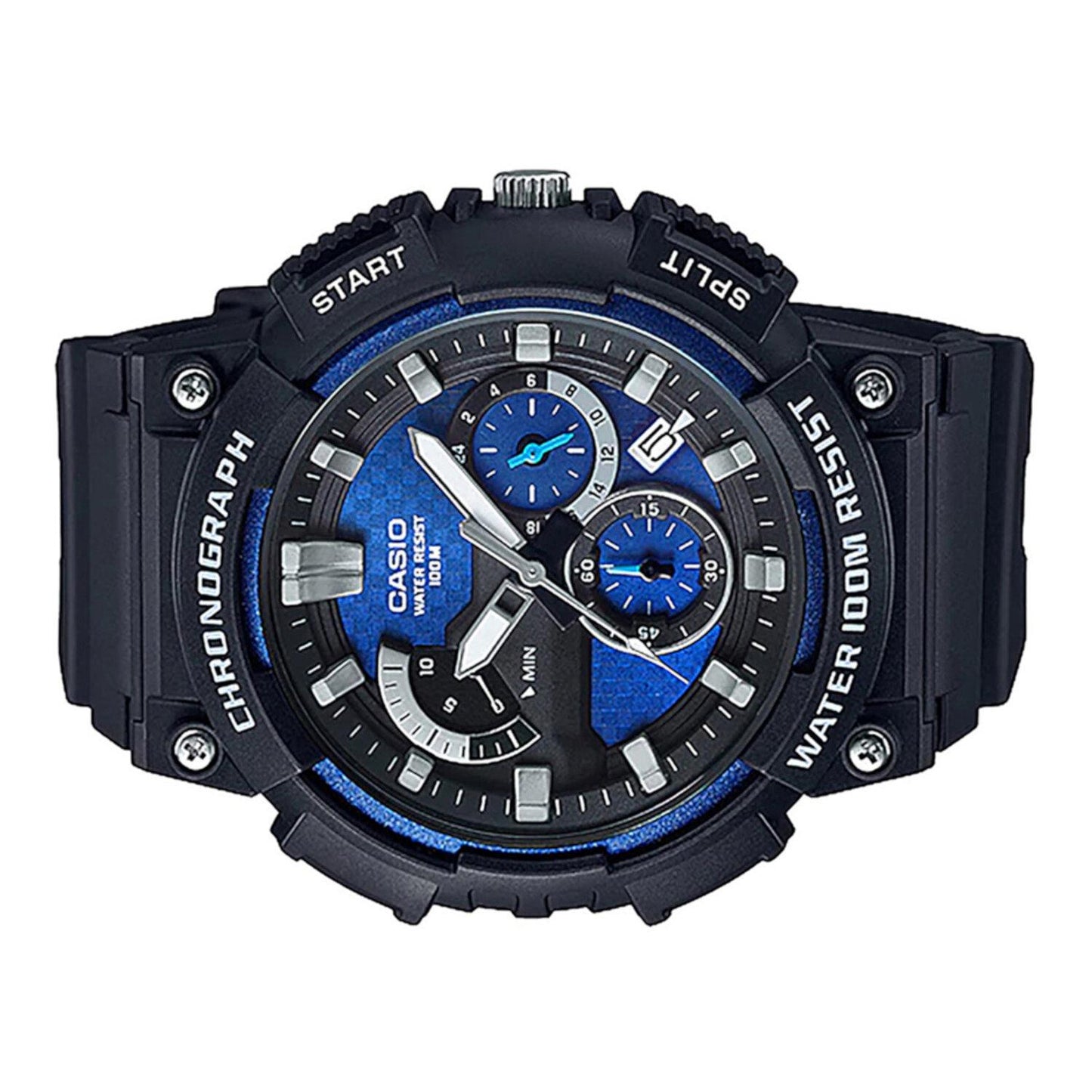 Reloj CASIO MCW-200H-2AVCF CHRONOGRAPH Multifunción-Negro