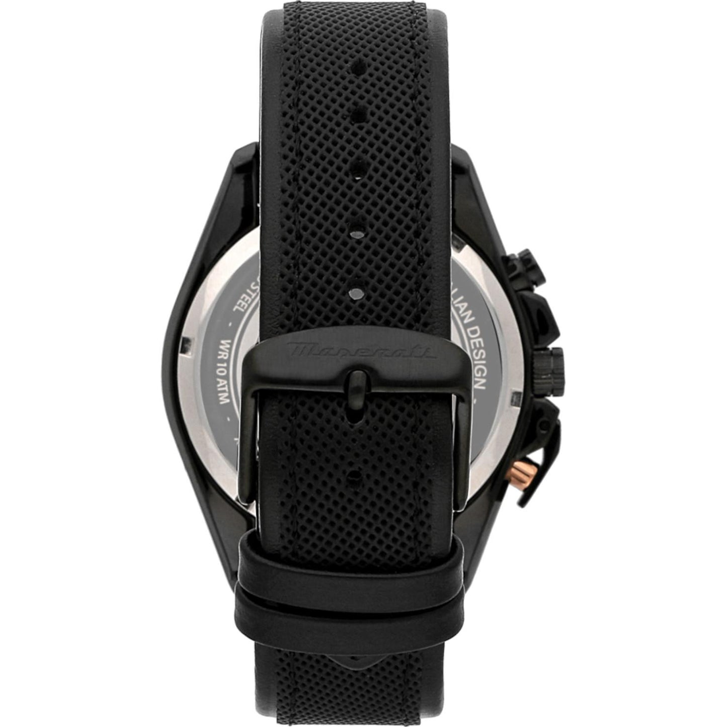 Reloj Maserati R8871612036 Maserati Traguardo Cronógrafo-Negro