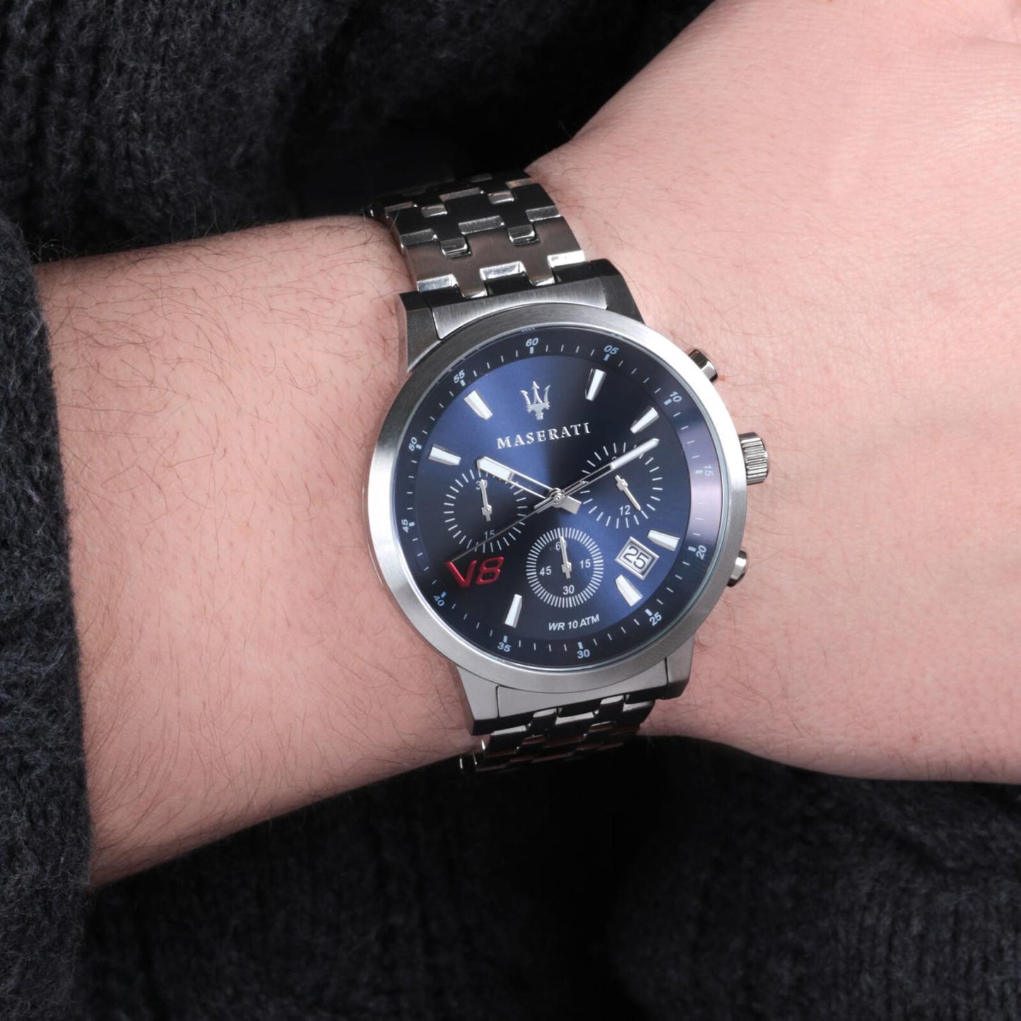 Reloj Maserati R8873134002 Granturismo Cronógrafo-Azul