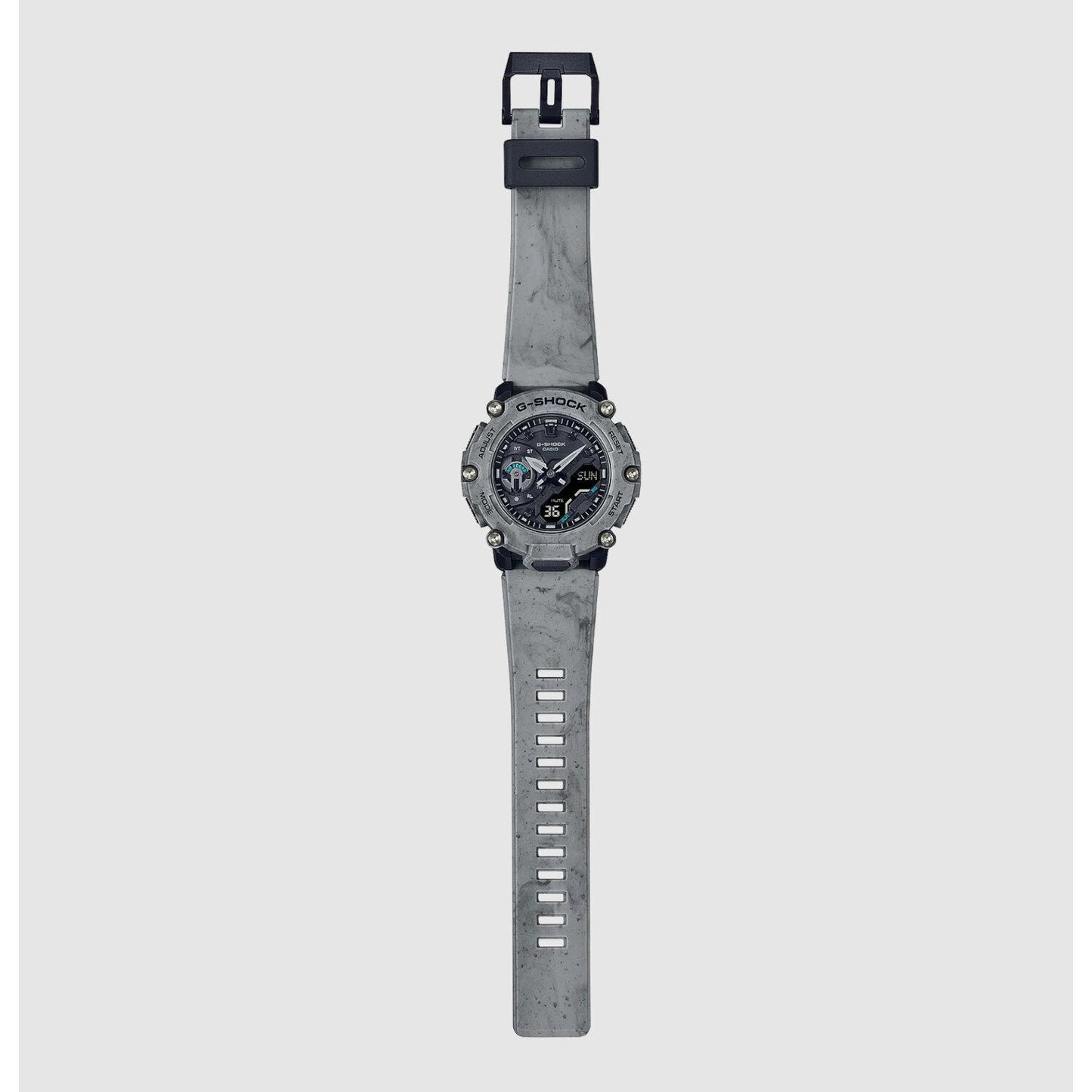 Reloj G-SHOCK GA-2200SL-8ACR Carbon core-Gris