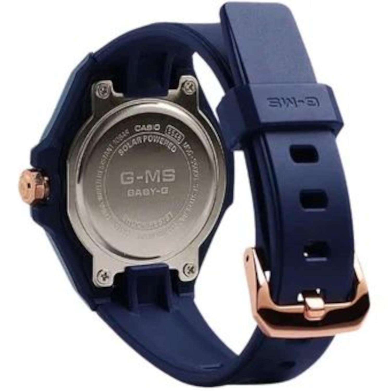 Reloj G SHOCK MSG S500G 2A2CR Solar Powered Azul Watch2gomx