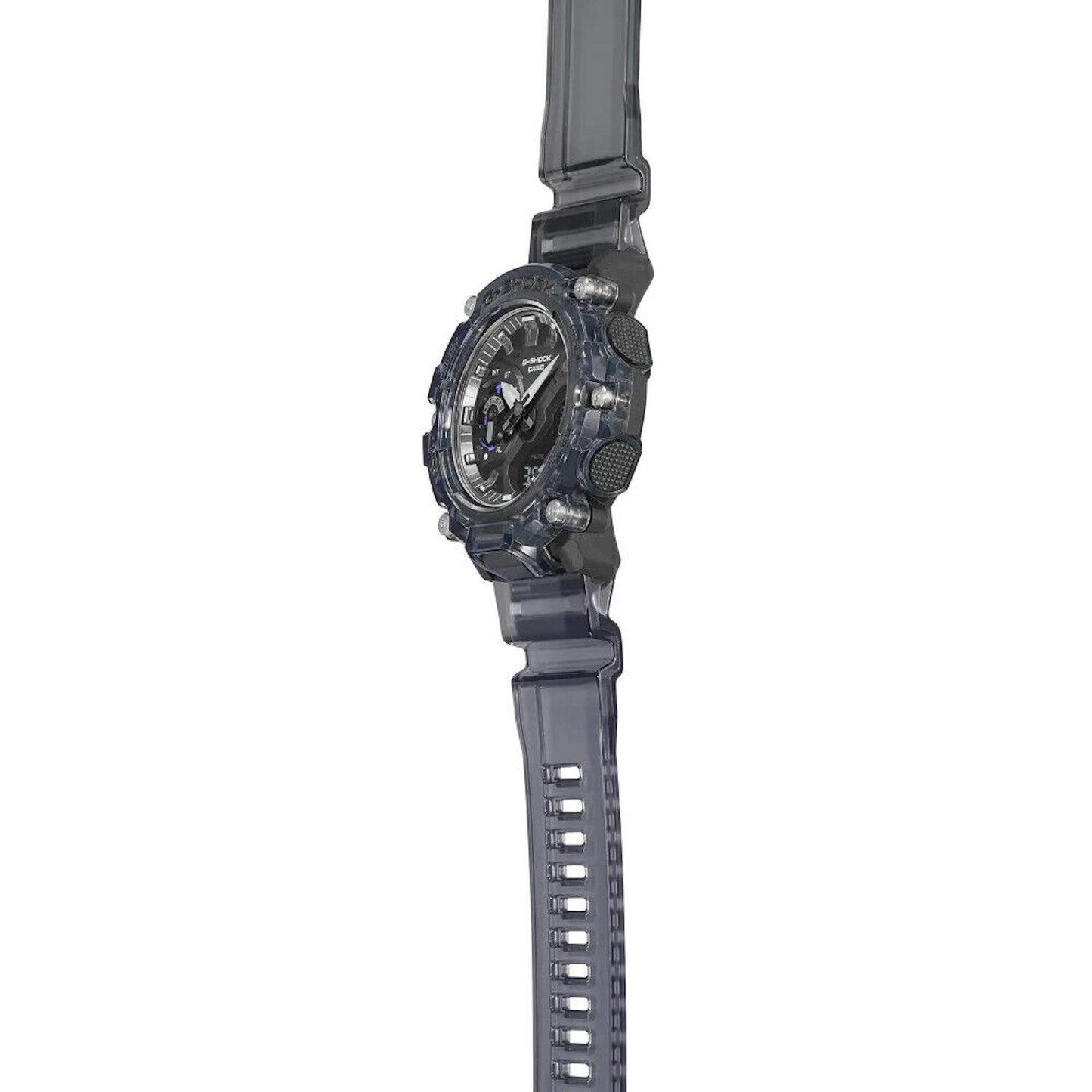 Reloj G-SHOCK GA-2200SKL-8ACR Sound Wave-Negro