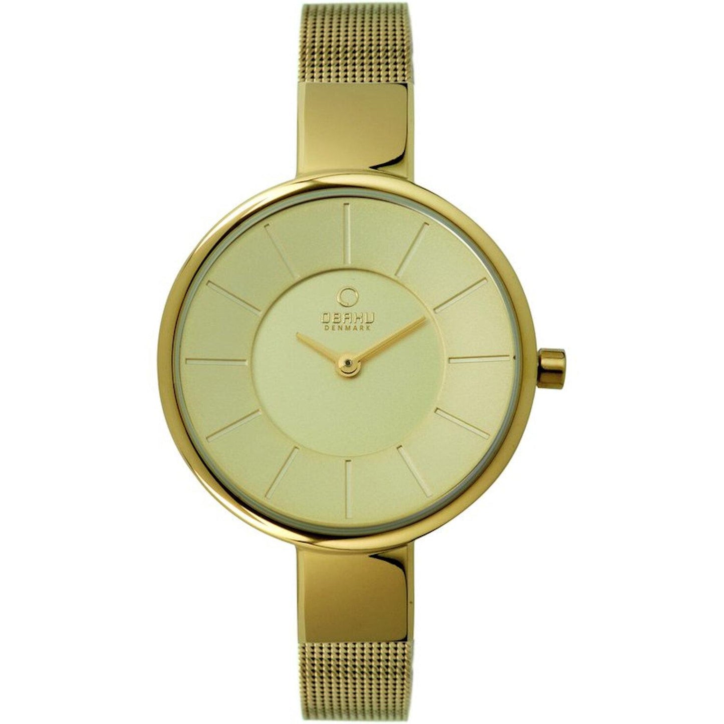 Reloj Obaku Denmark V149LXGGMG2 Ladies Classic-Dorado