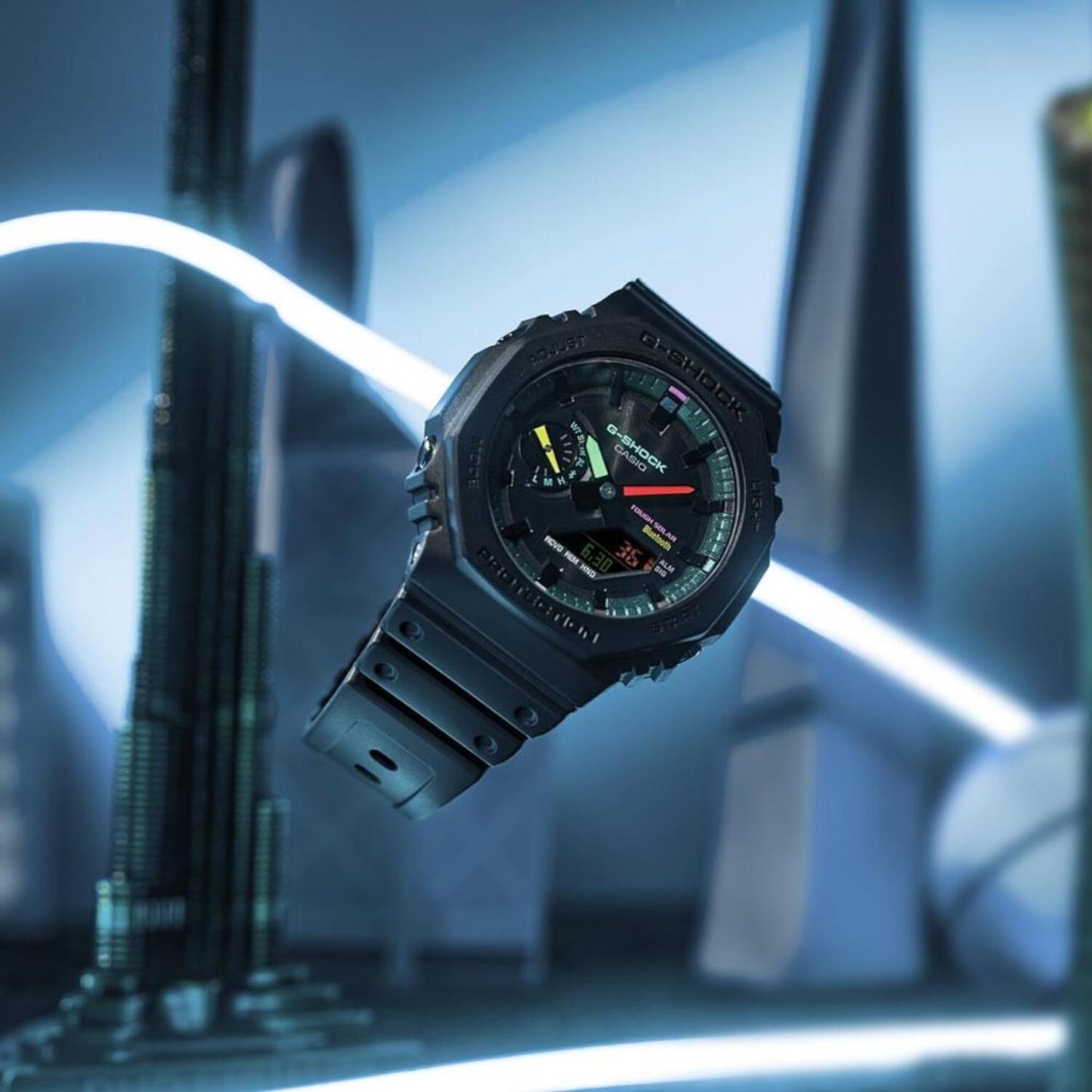 Reloj G-SHOCK GA-B2100MF-1ACR-Negro