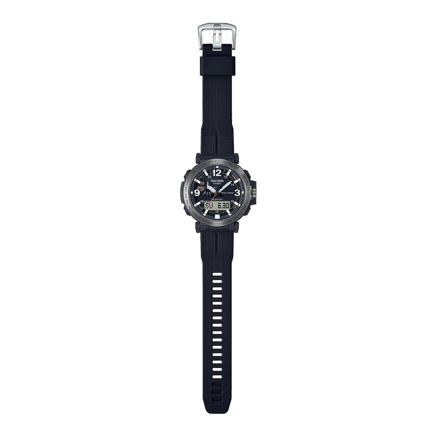 Reloj CASIO PRW-6611Y-1CR Men´s Con fecha-Negro