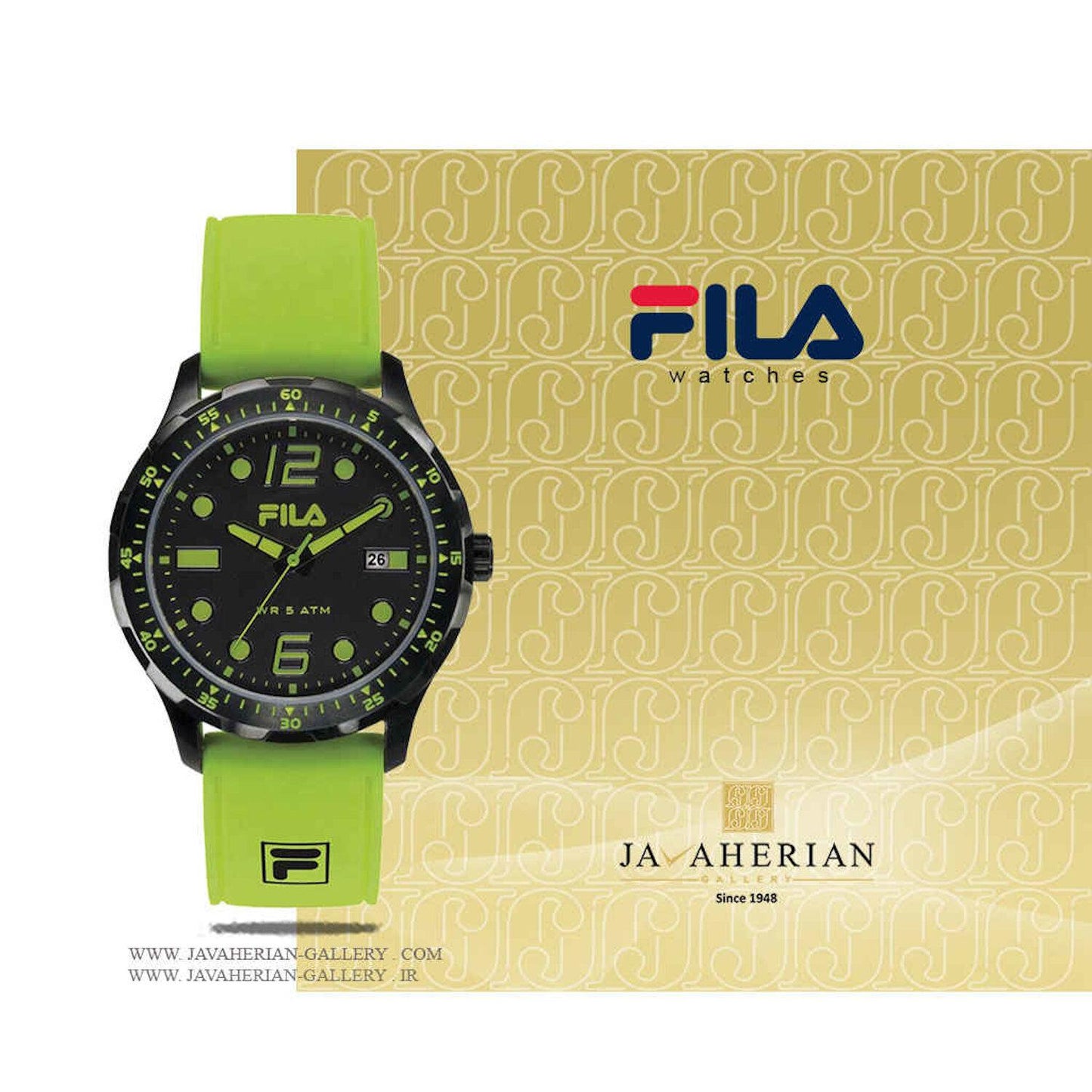 Reloj FILA 38-814-005 FILAKIDS Con fecha-Verde