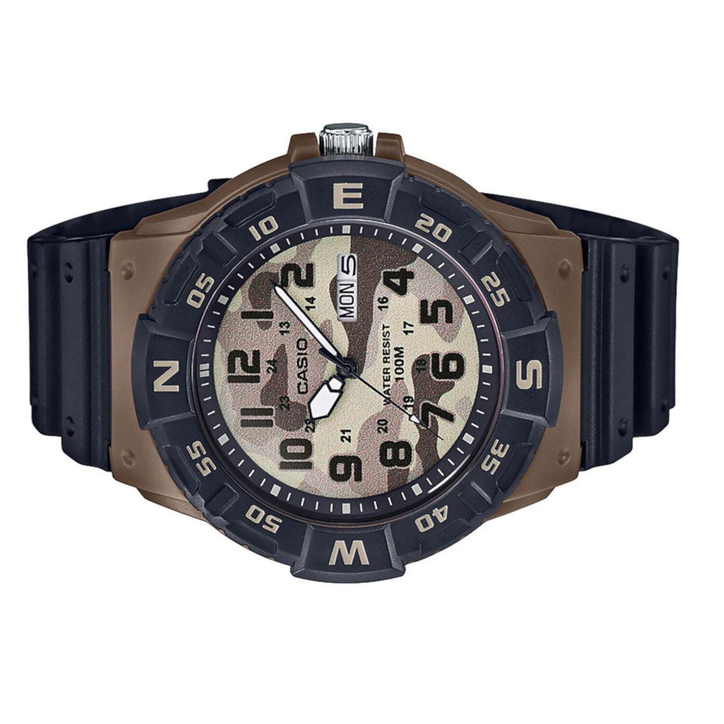 Reloj CASIO MRW-220HCM-5BVCF Diver-look Classic-Negro