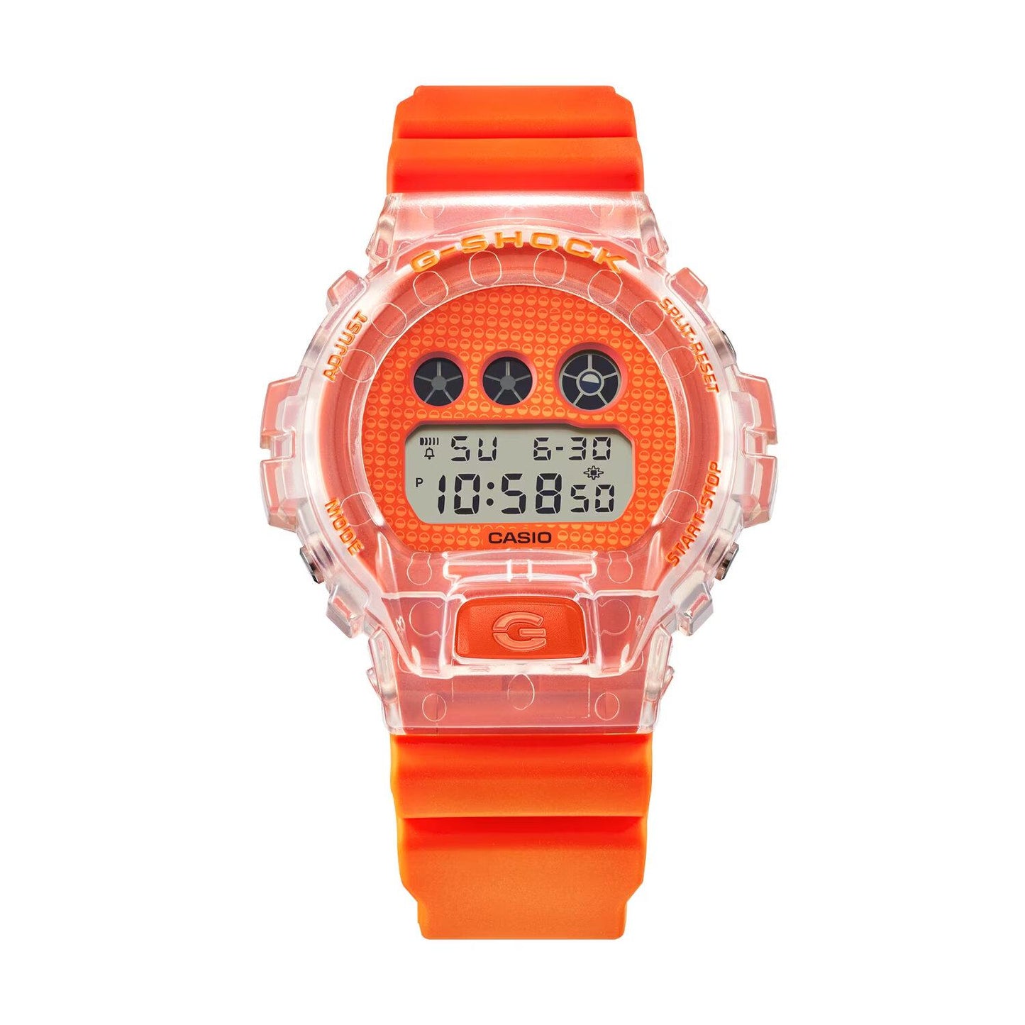 Reloj Casio DW-6900GL-4CR G-Shock Lucky Drop -Naranja