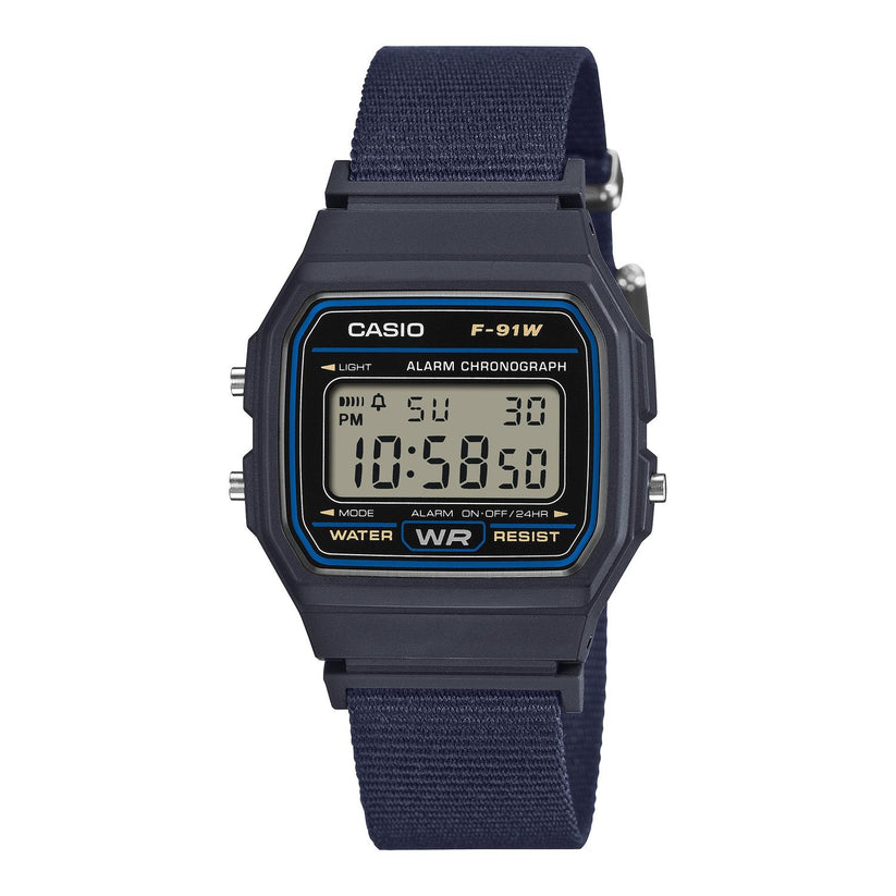 Reloj CASIO F-91WF-2ACF Clasic-Azul – Watch2gomx