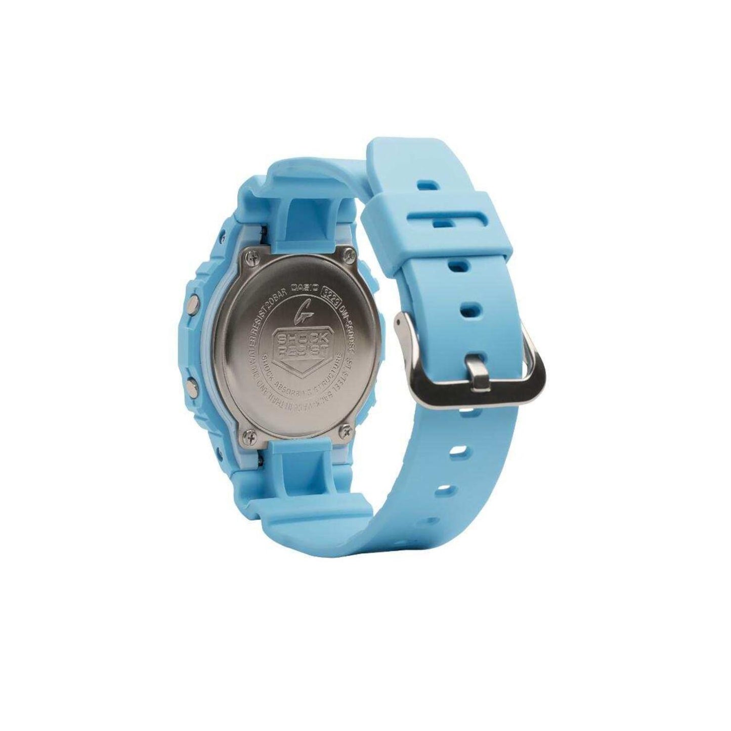 Reloj G-SHOCK DW-5600SC-2CR Protection-Azul