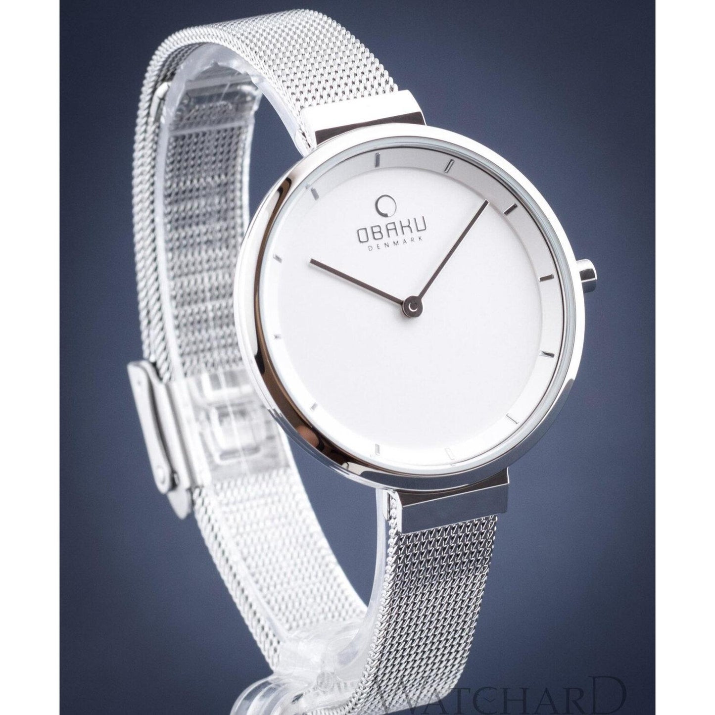 Reloj Obaku Denmark V225LXCIMC Ladies Classic-Acero