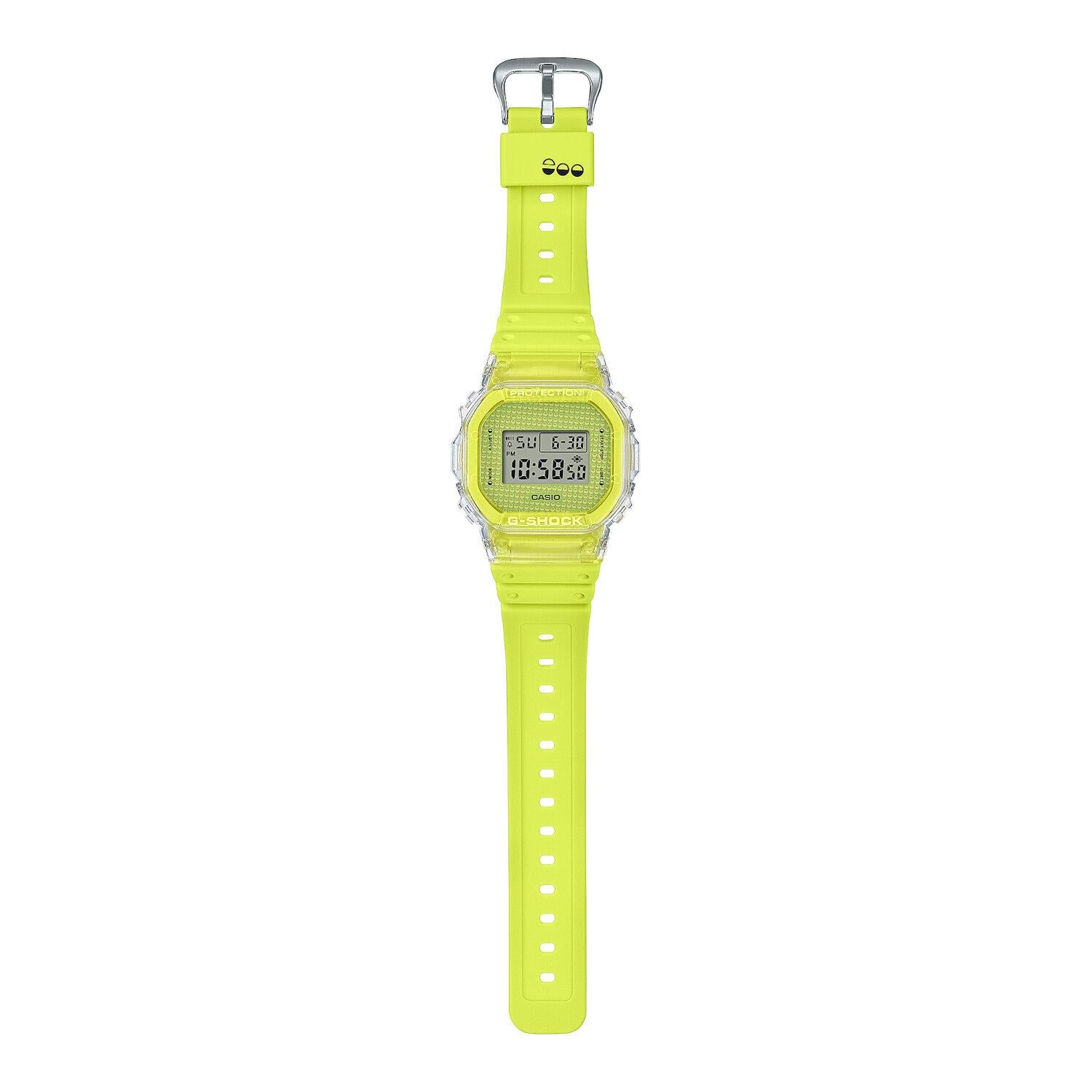 Reloj best sale casio amarillo