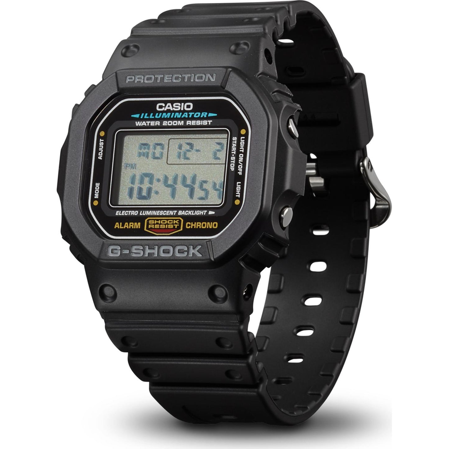 Reloj Casio DW-5600E-1VX G-Shock Protection-Negro